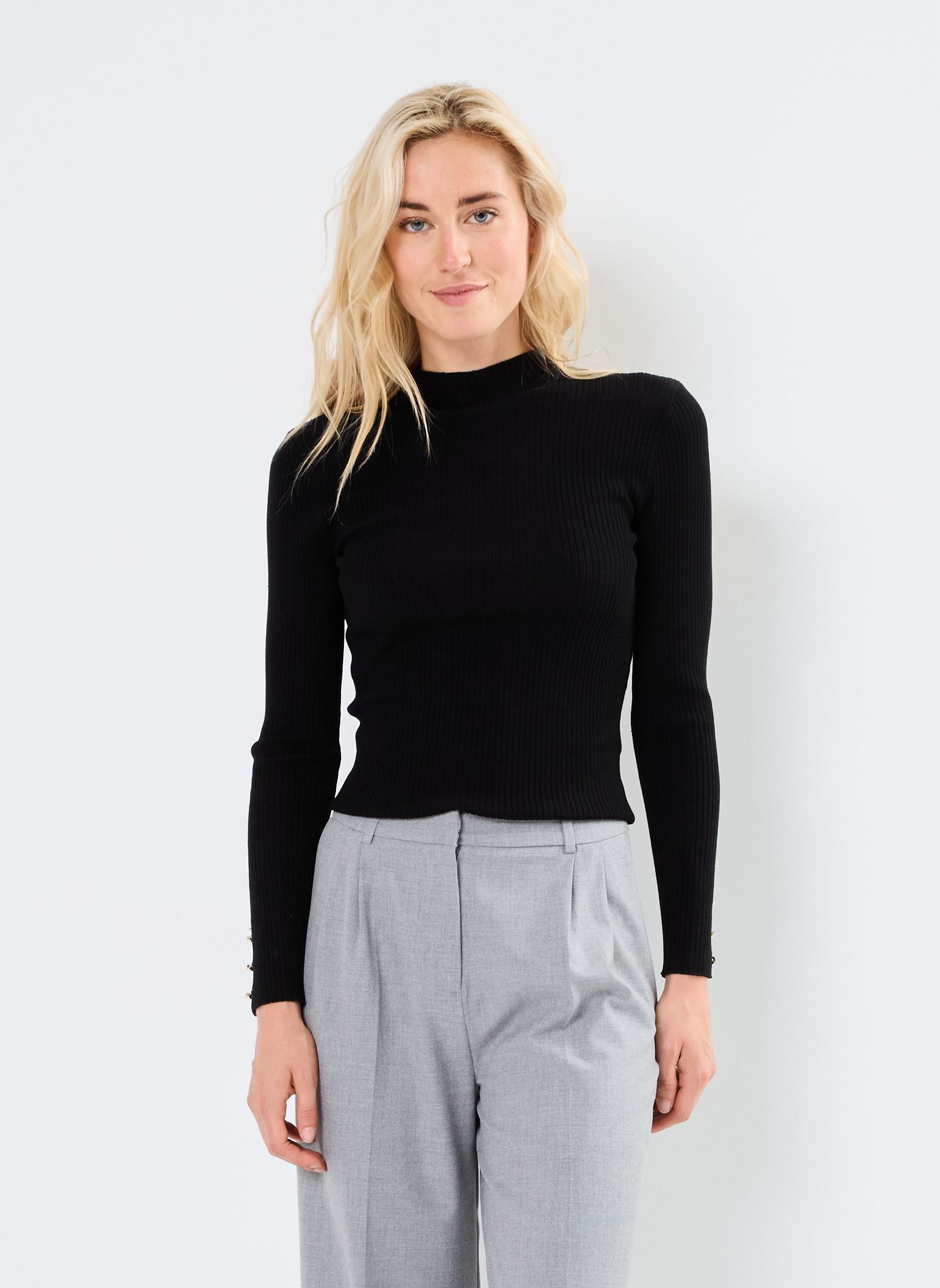 Pullover GAIA damen schwarz Georgia Rose Pullover GAIA damen schwarz NOIR