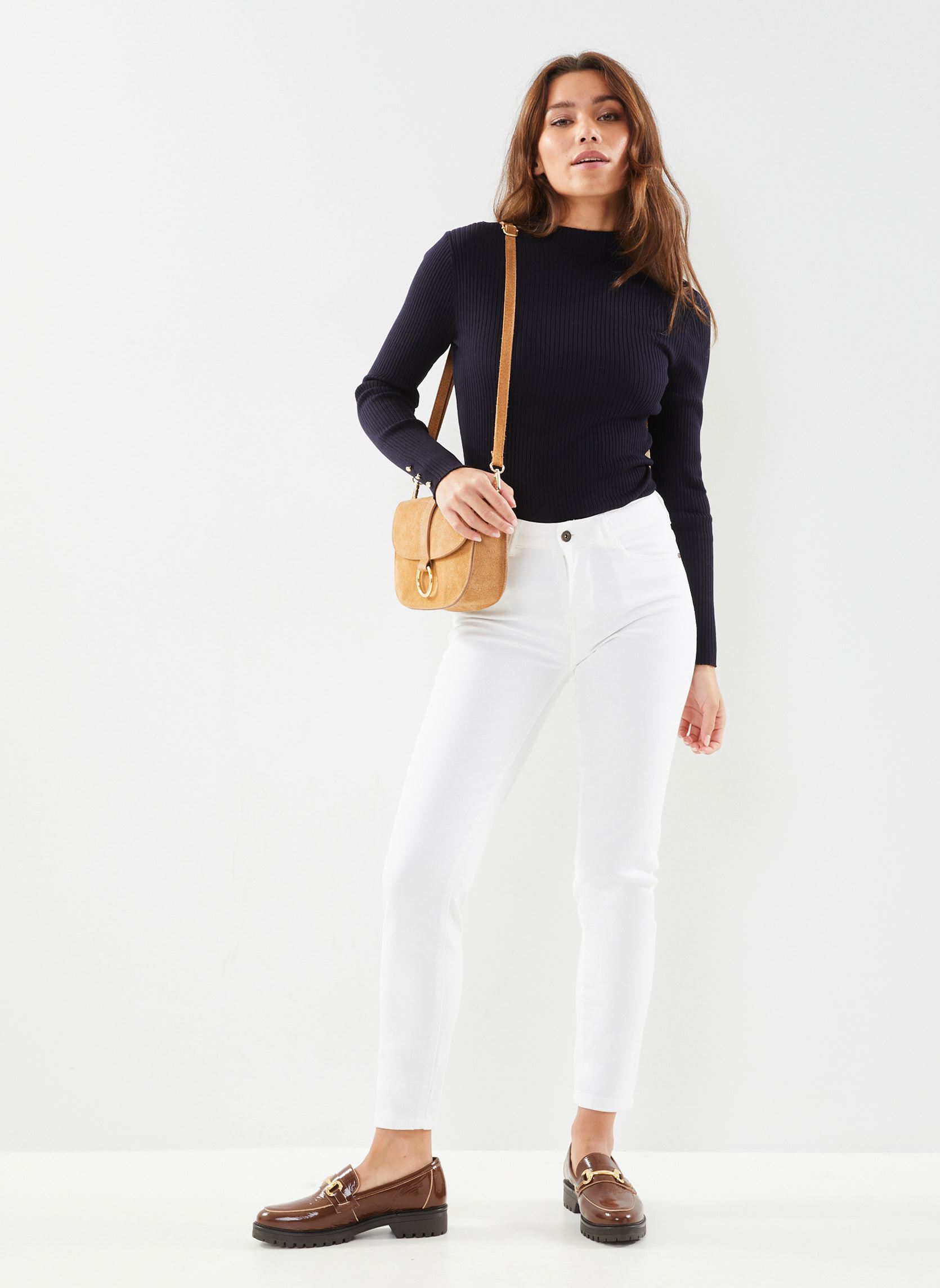Pulls GAIA femme bleu Georgia Rose Pulls GAIA femme bleu MARINE