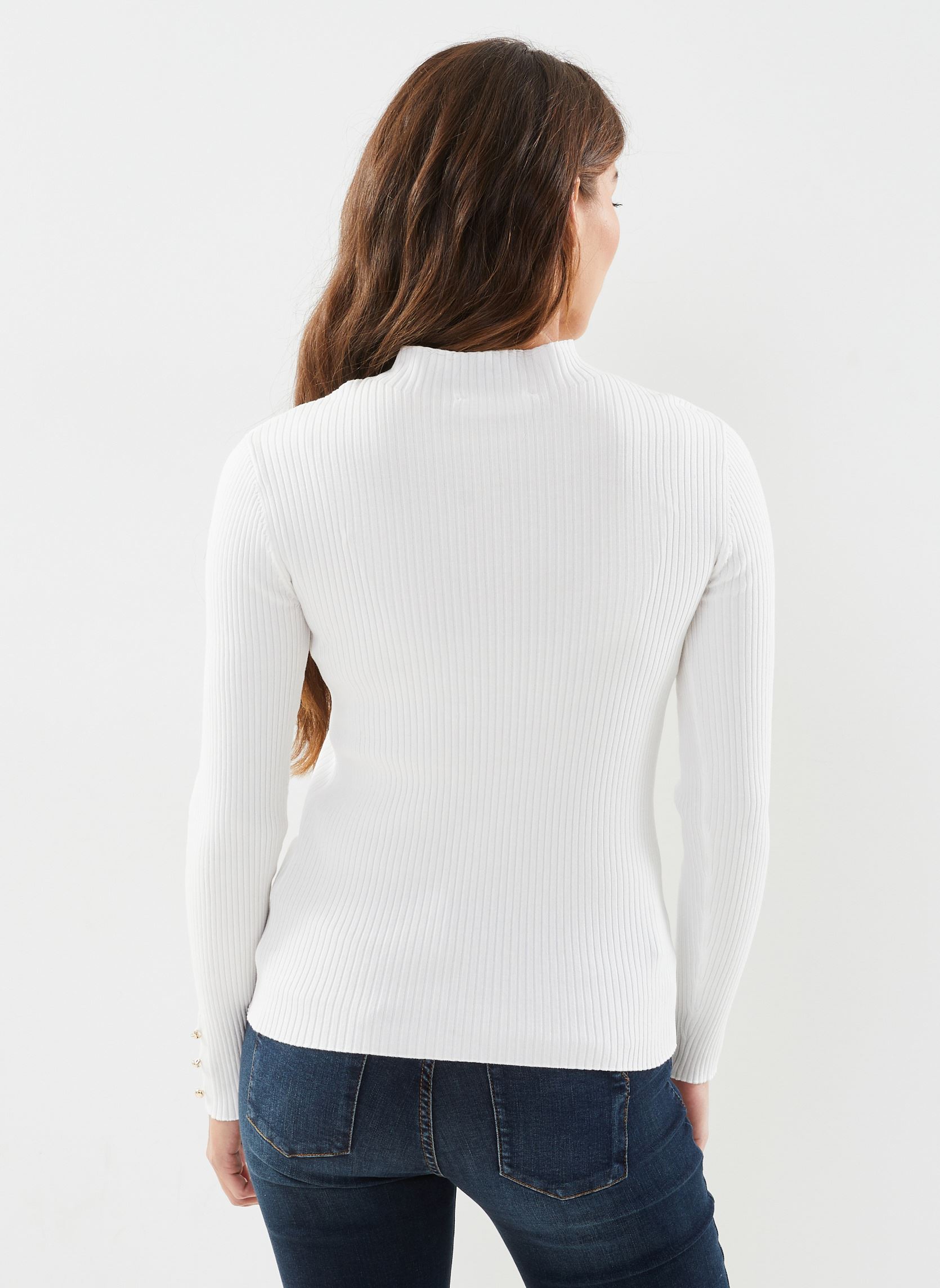 Pulls GAIA femme blanc Georgia Rose Pulls GAIA femme blanc OFF WHITE