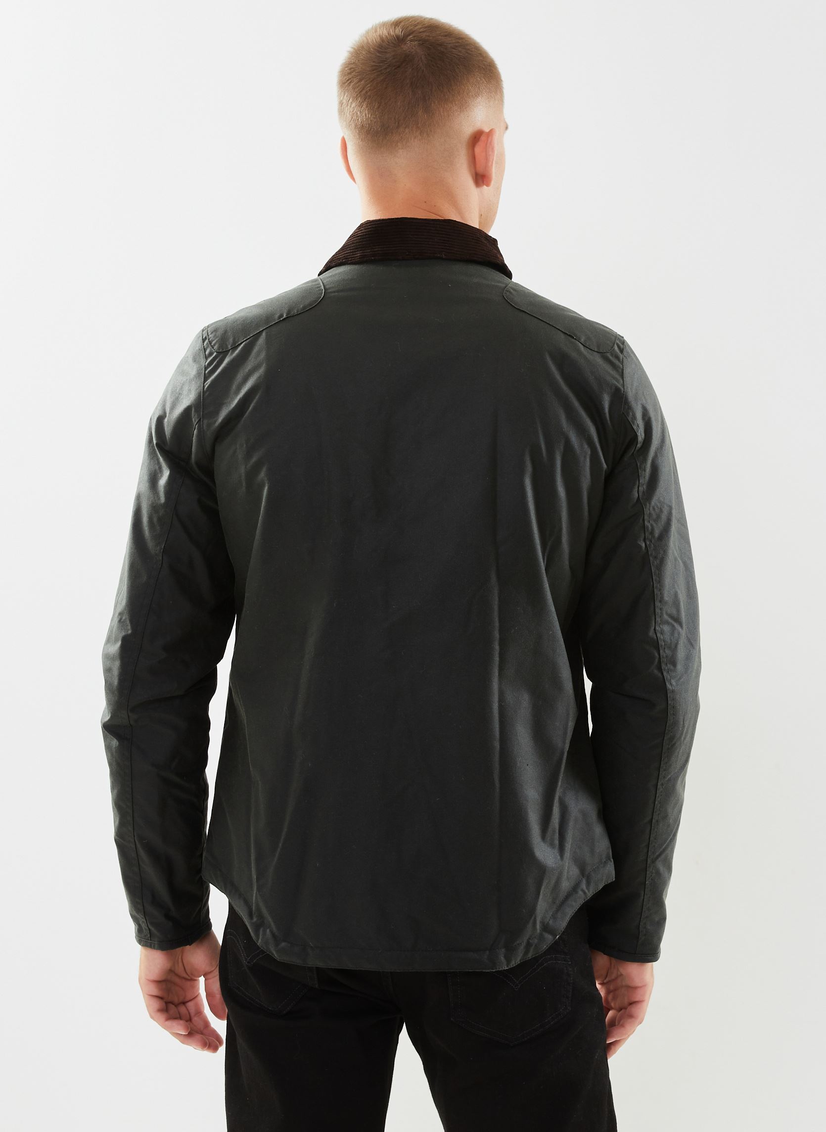 Parkas Reelin Wax Jacket homme vert Barbour Parkas Reelin Wax Jacket homme vert SAGE