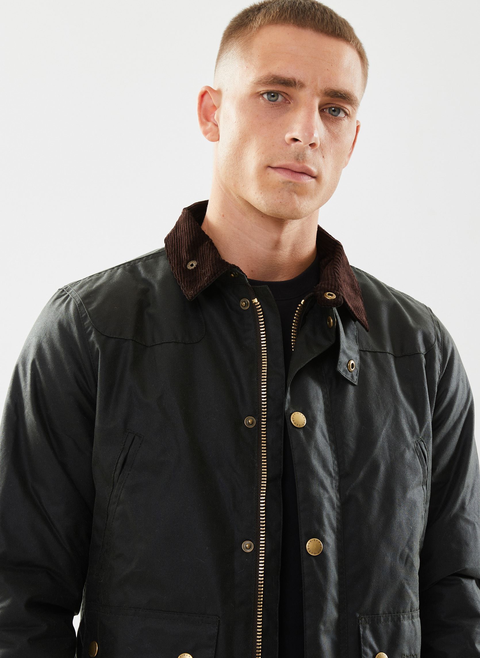 Parkas Reelin Wax Jacket homme vert Barbour Parkas Reelin Wax Jacket homme vert SAGE