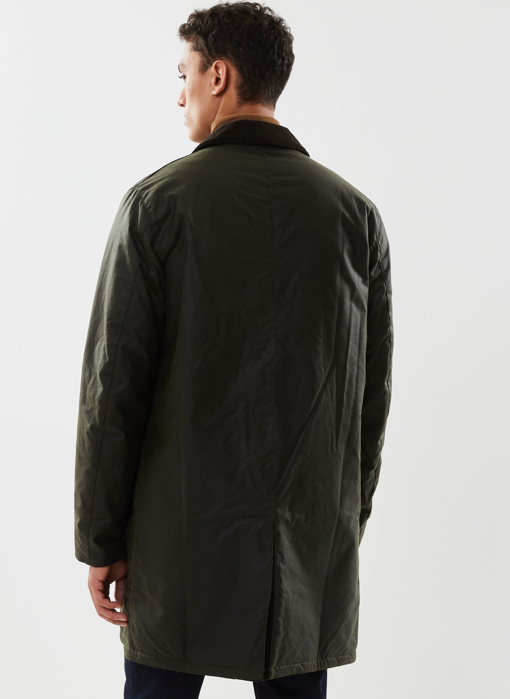 Klassische Mäntel Wax Mac herren grün Barbour Klassische Mäntel Wax Mac herren grün fern/forest mist