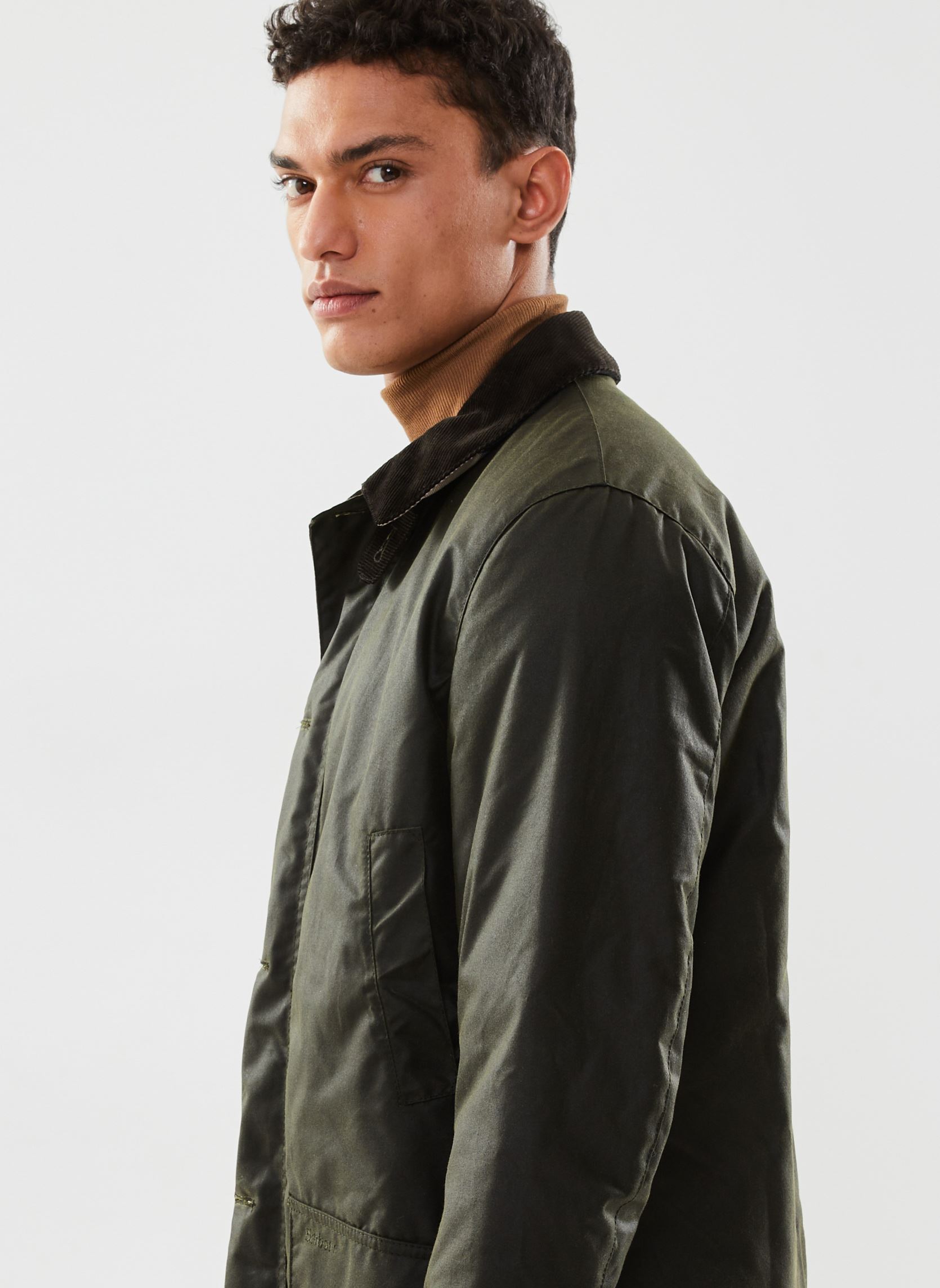 Klassische Mäntel Wax Mac herren grün Barbour Klassische Mäntel Wax Mac herren grün fern/forest mist