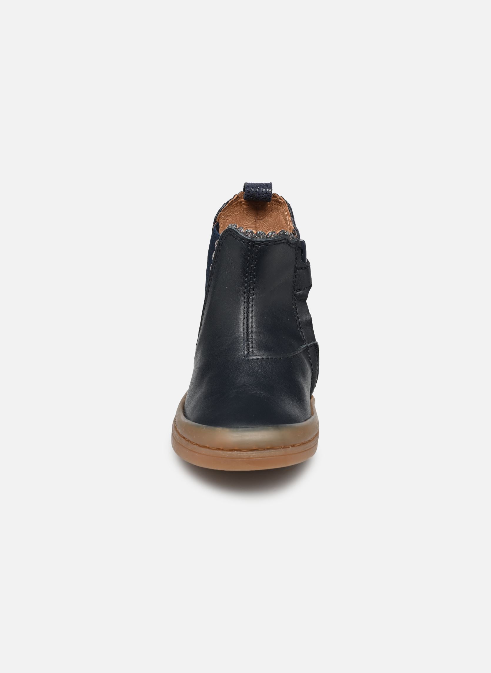 Bottines 3163 fille bleu Babybotte Bottines 3163 fille bleu 102