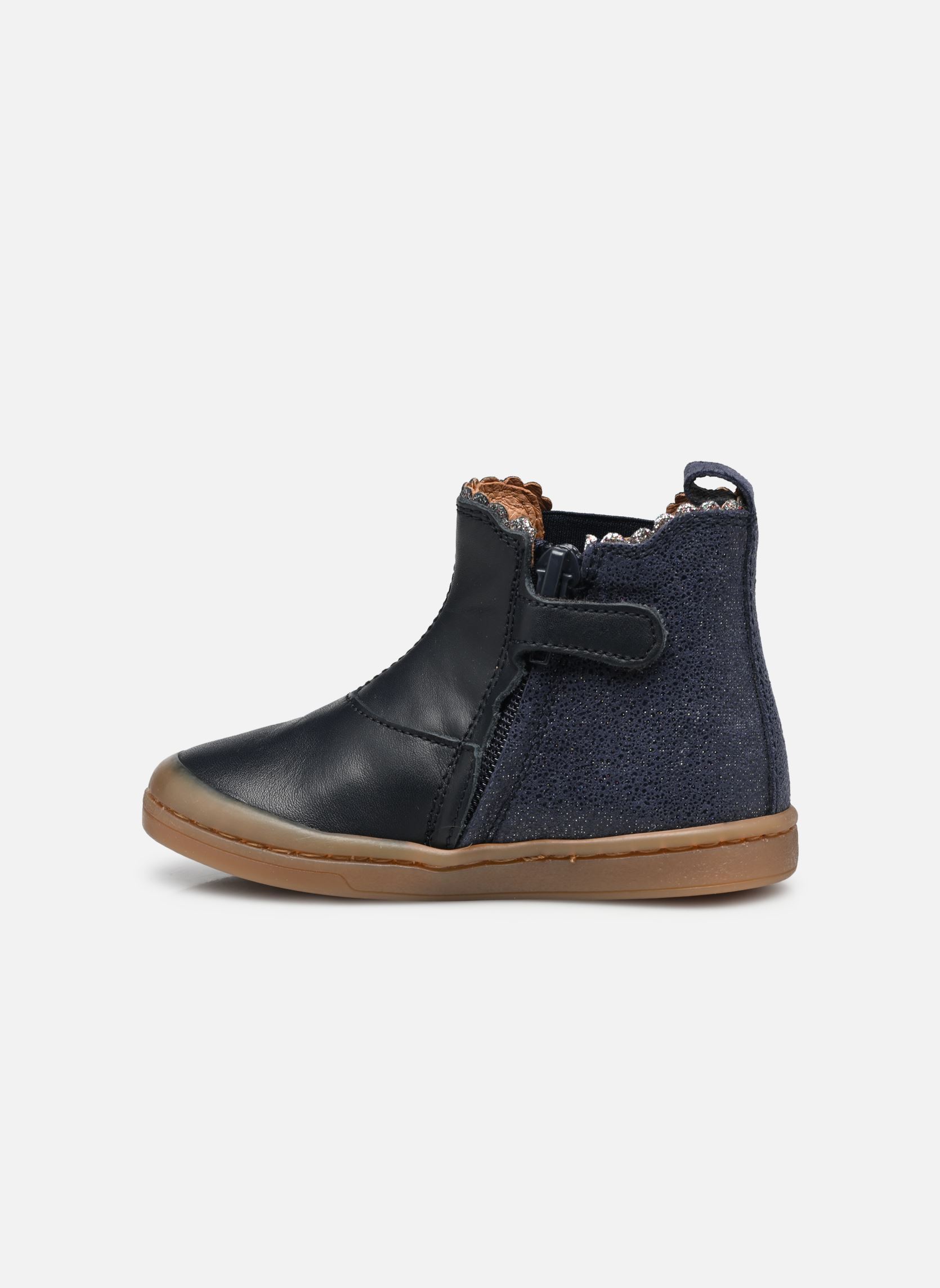 Bottines 3163 fille bleu Babybotte Bottines 3163 fille bleu 102