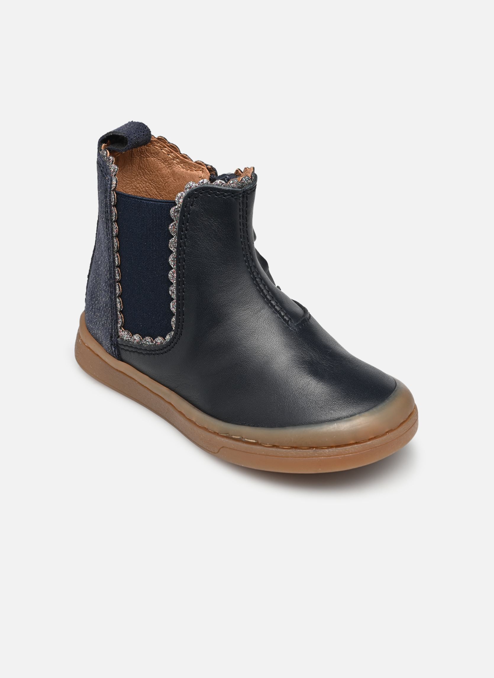 Bottines 3163 fille bleu Babybotte Bottines 3163 fille bleu 102