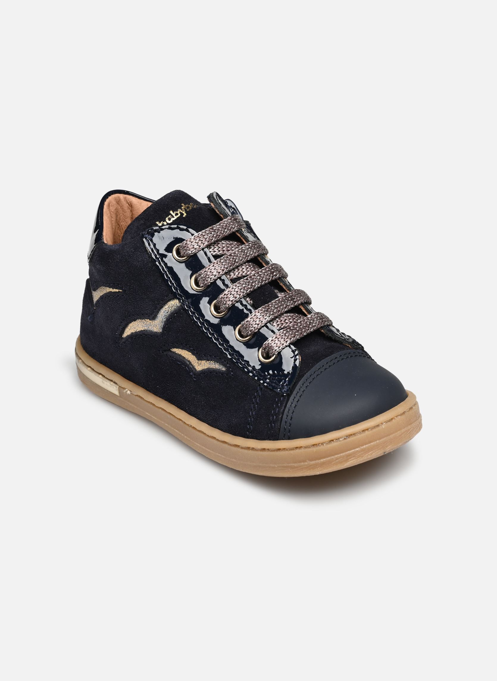 Stiefeletten / Ankle Boots 3394 mädchen blau Babybotte Stiefeletten / Ankle Boots 3394 mädchen blau 602