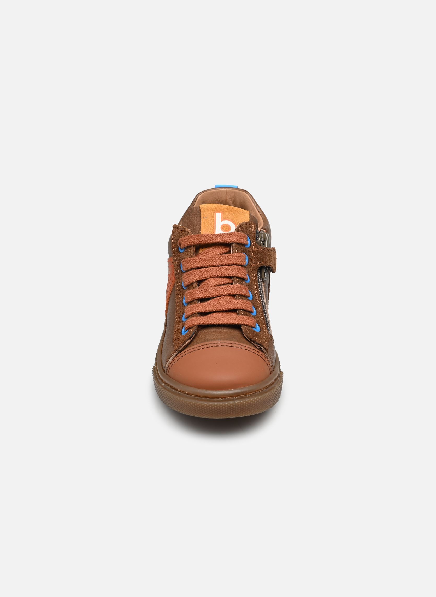 Chaussures premiers pas 3420 garçon marron Babybotte Chaussures premiers pas 3420 garçon marron 376