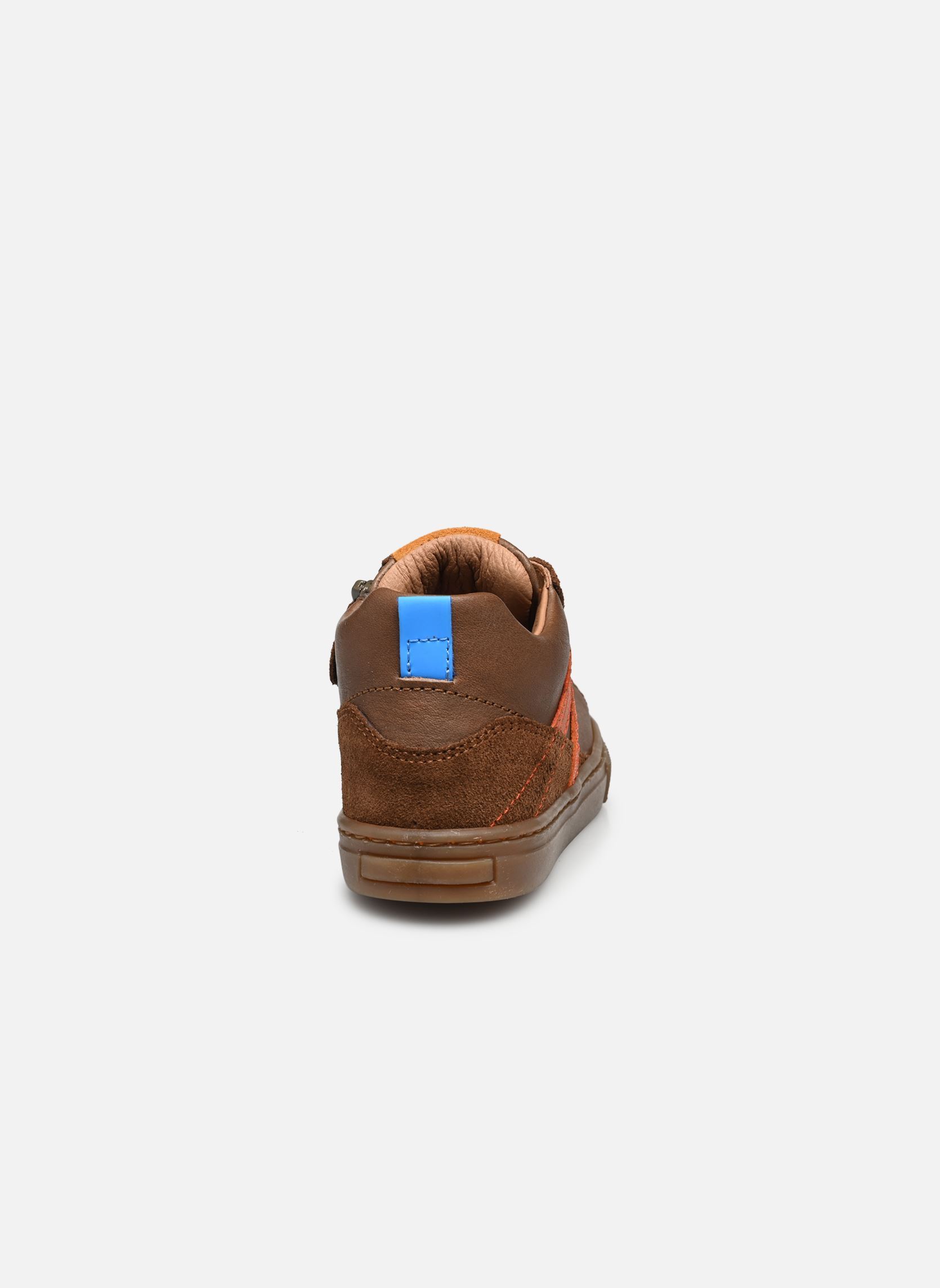 Chaussures premiers pas 3420 garçon marron Babybotte Chaussures premiers pas 3420 garçon marron 376