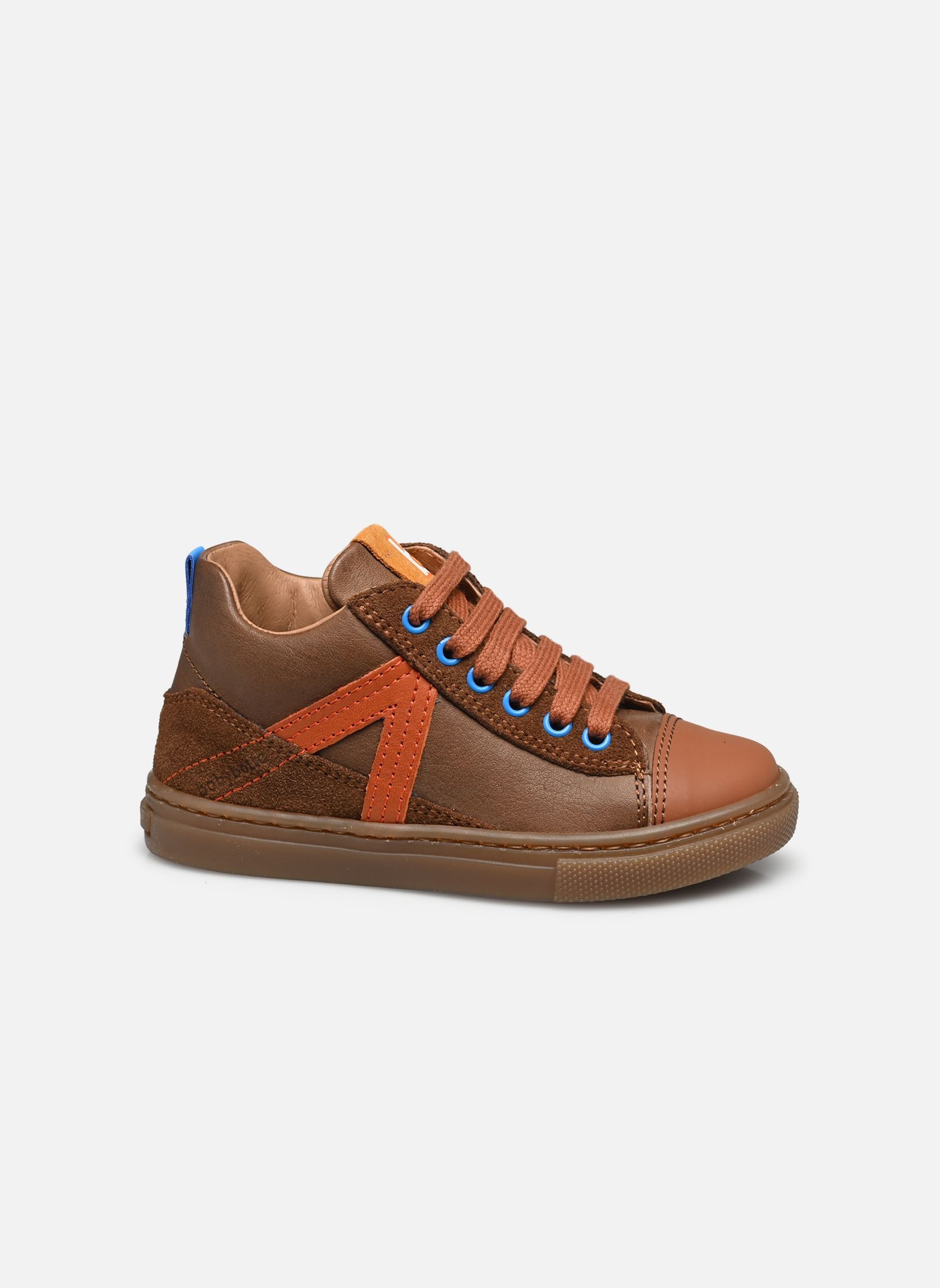 Chaussures premiers pas 3420 garçon marron Babybotte Chaussures premiers pas 3420 garçon marron 376