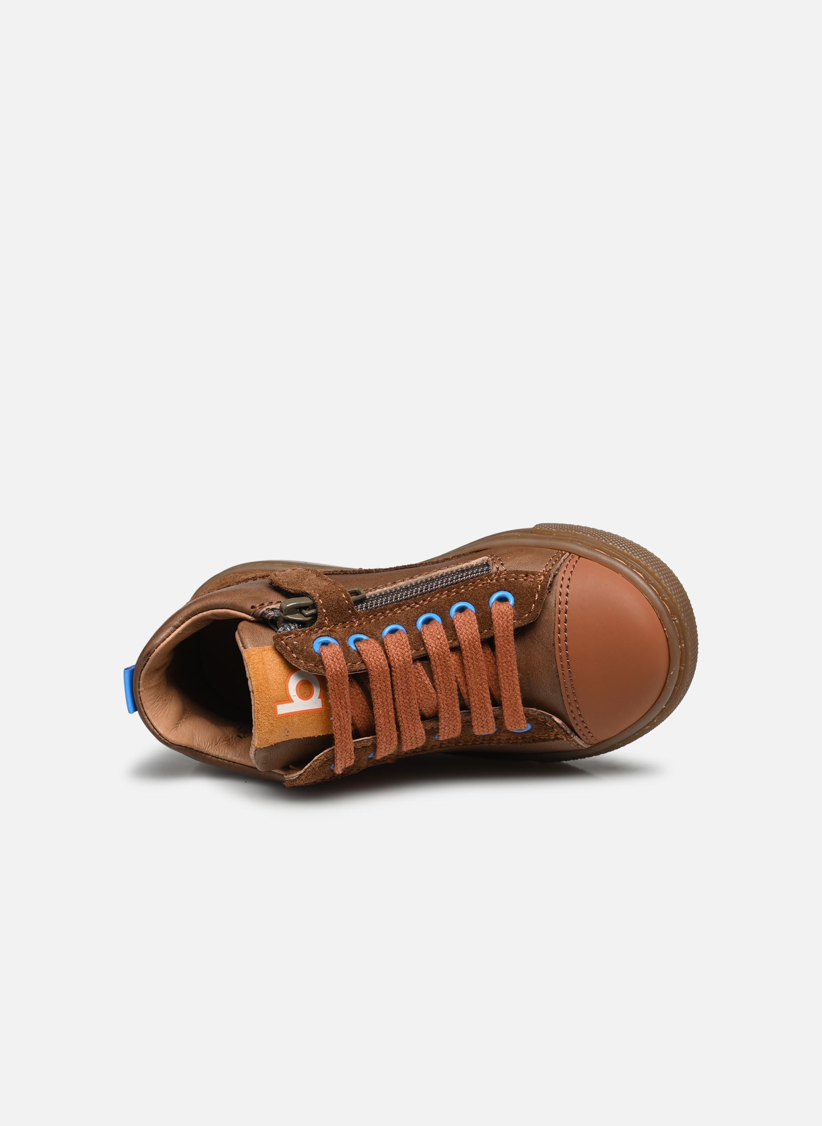 Chaussures premiers pas 3420 garçon marron Babybotte Chaussures premiers pas 3420 garçon marron 376