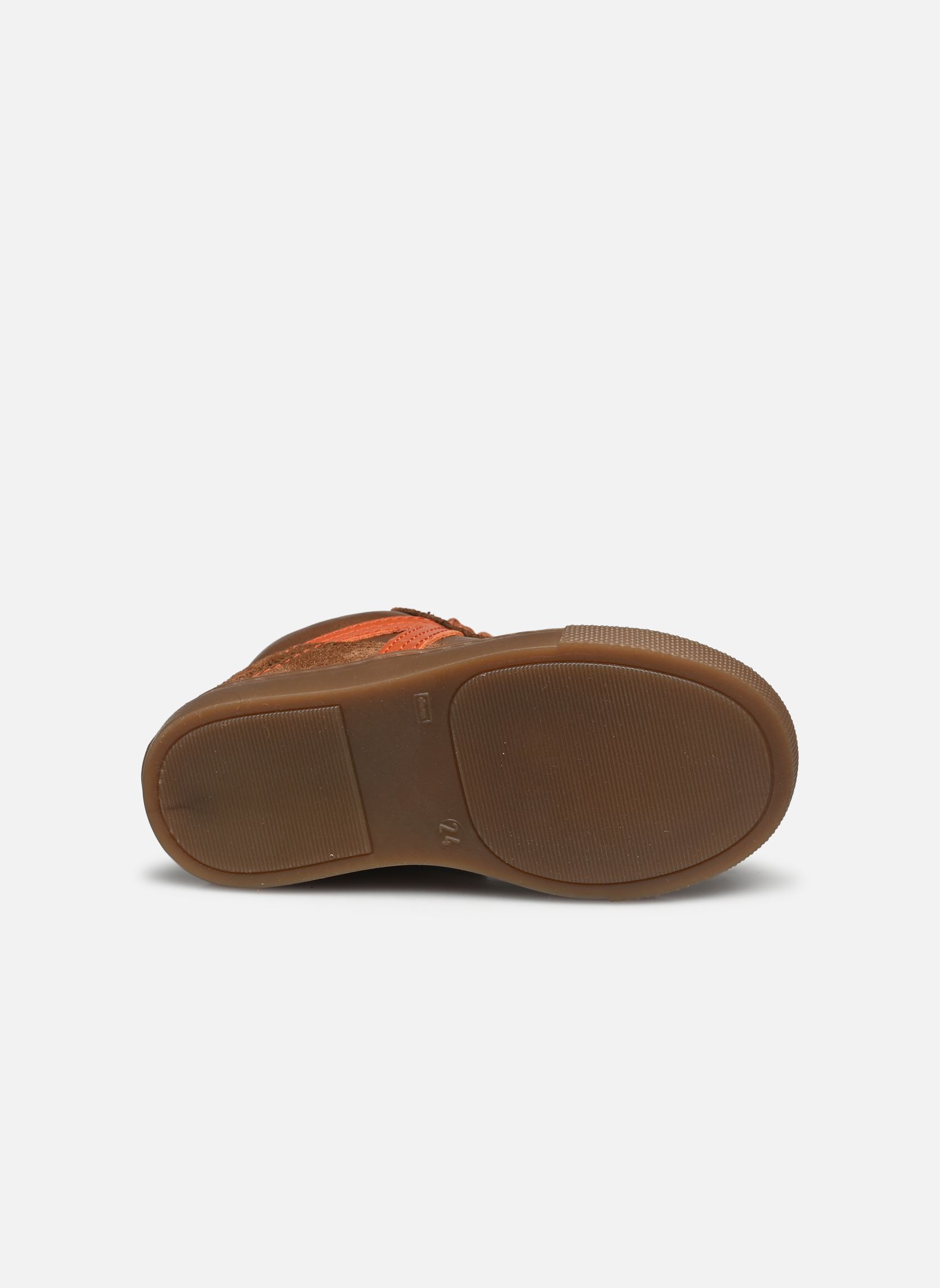Chaussures premiers pas 3420 garçon marron Babybotte Chaussures premiers pas 3420 garçon marron 376