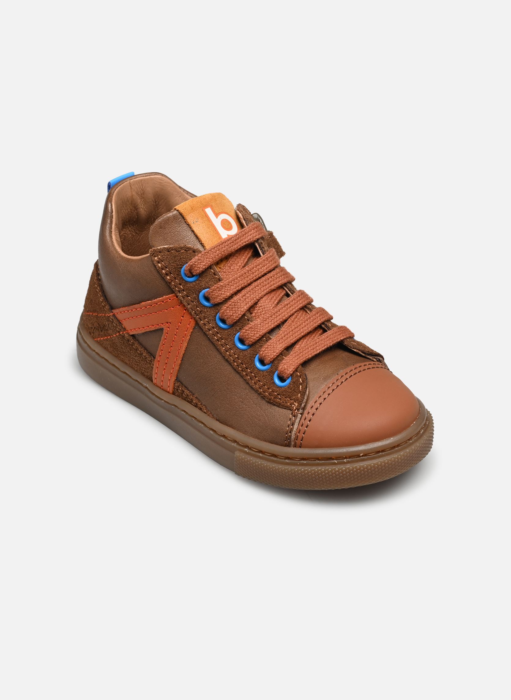 Chaussures premiers pas 3420 garçon marron Babybotte Chaussures premiers pas 3420 garçon marron 376