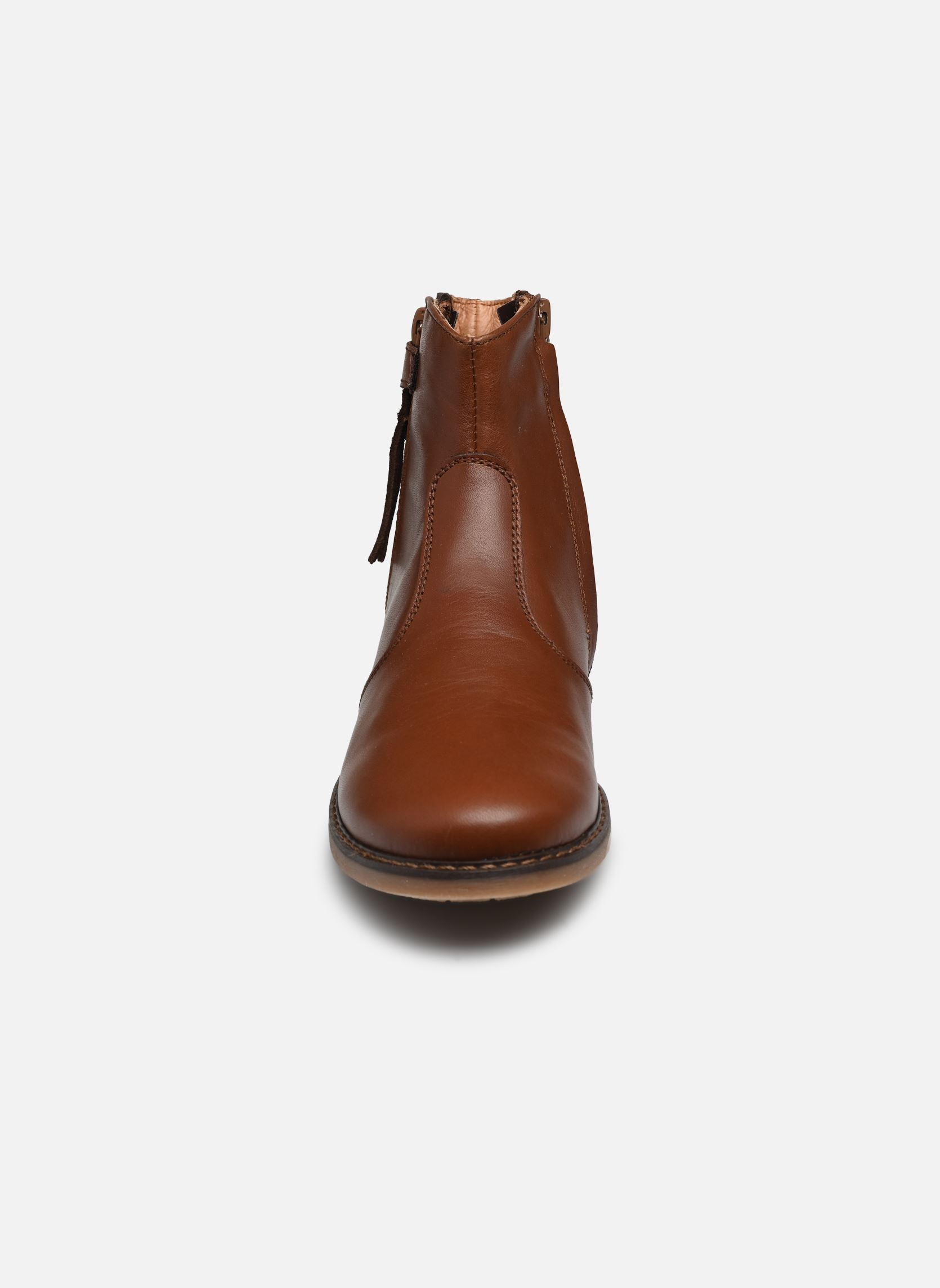 Bottines 3600 fille marron Babybotte Bottines 3600 fille marron 561