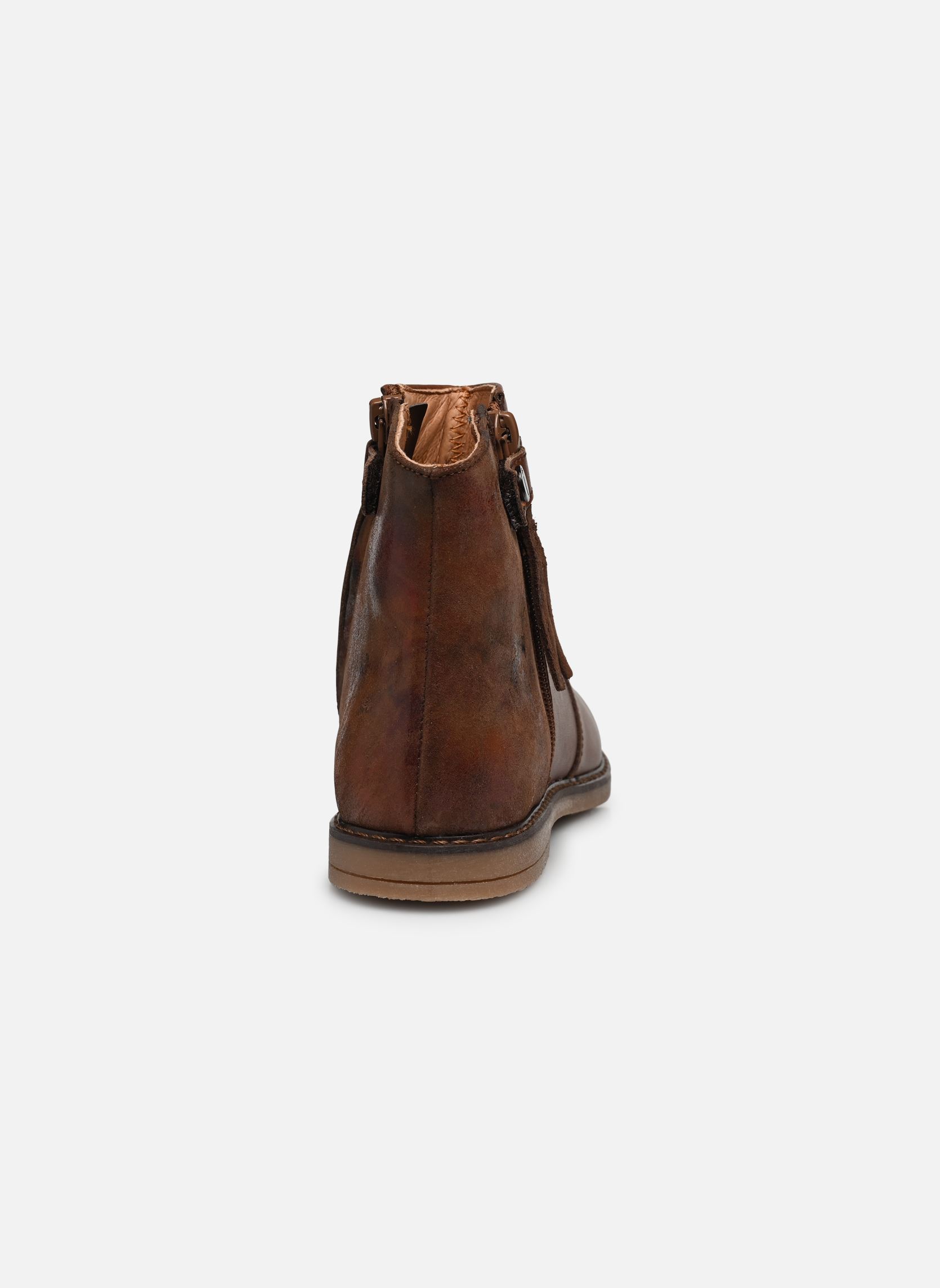 Bottines 3600 fille marron Babybotte Bottines 3600 fille marron 561