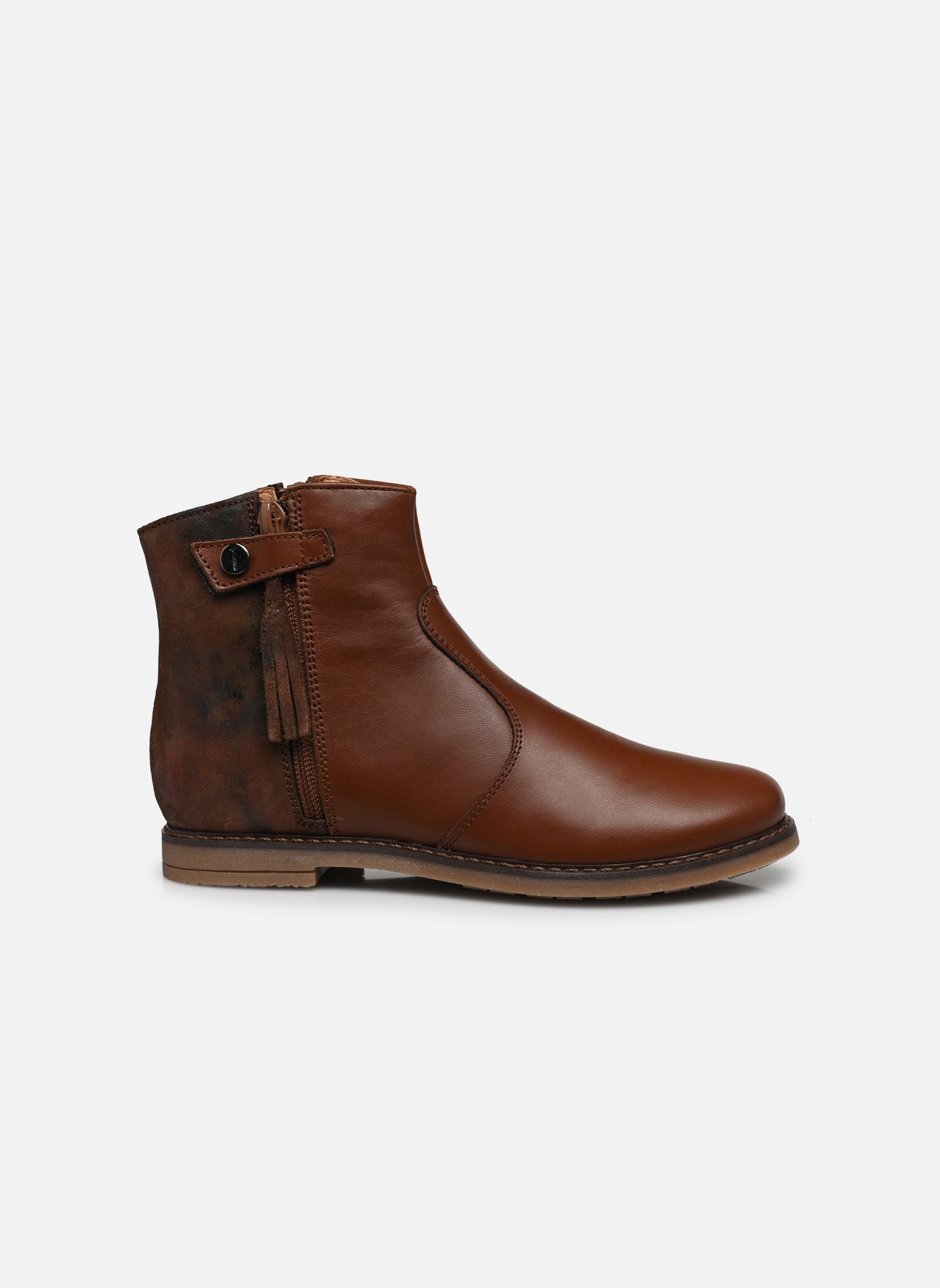 Bottines 3600 fille marron Babybotte Bottines 3600 fille marron 561