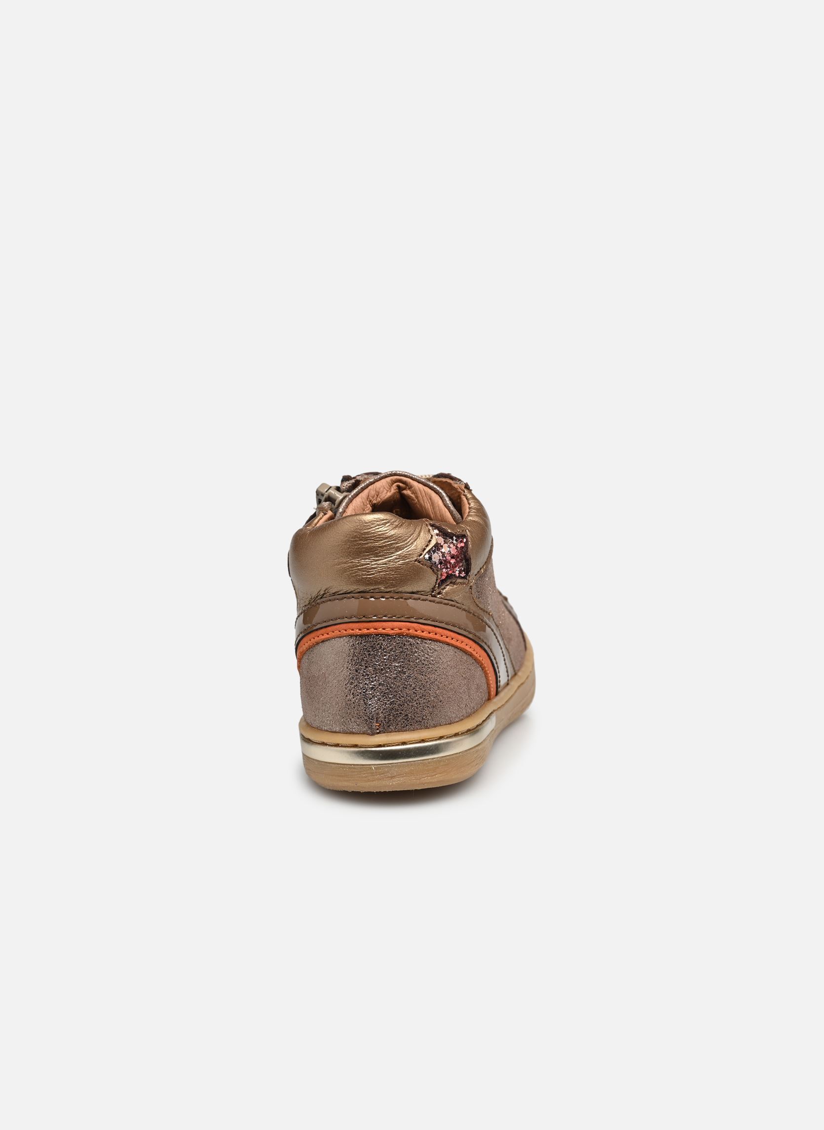 Stiefeletten / Ankle Boots 3392 mädchen gold und bronze Babybotte Stiefeletten / Ankle Boots 3392 mädchen gold und bronze 911
