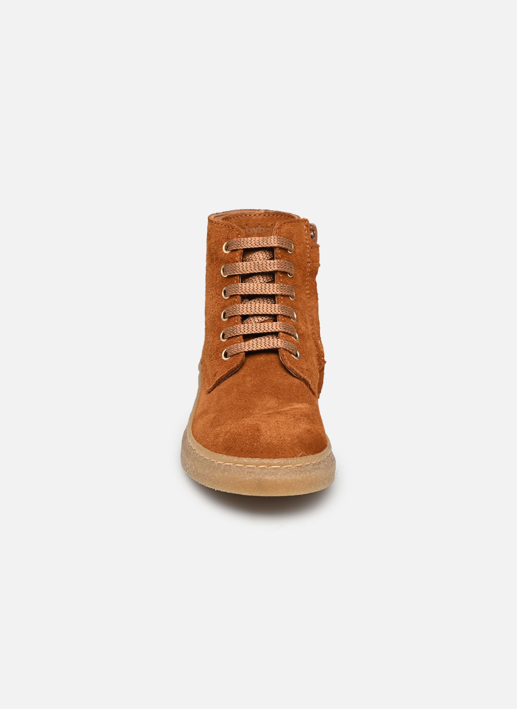Bottines 3450 fille marron Babybotte Bottines 3450 fille marron 638