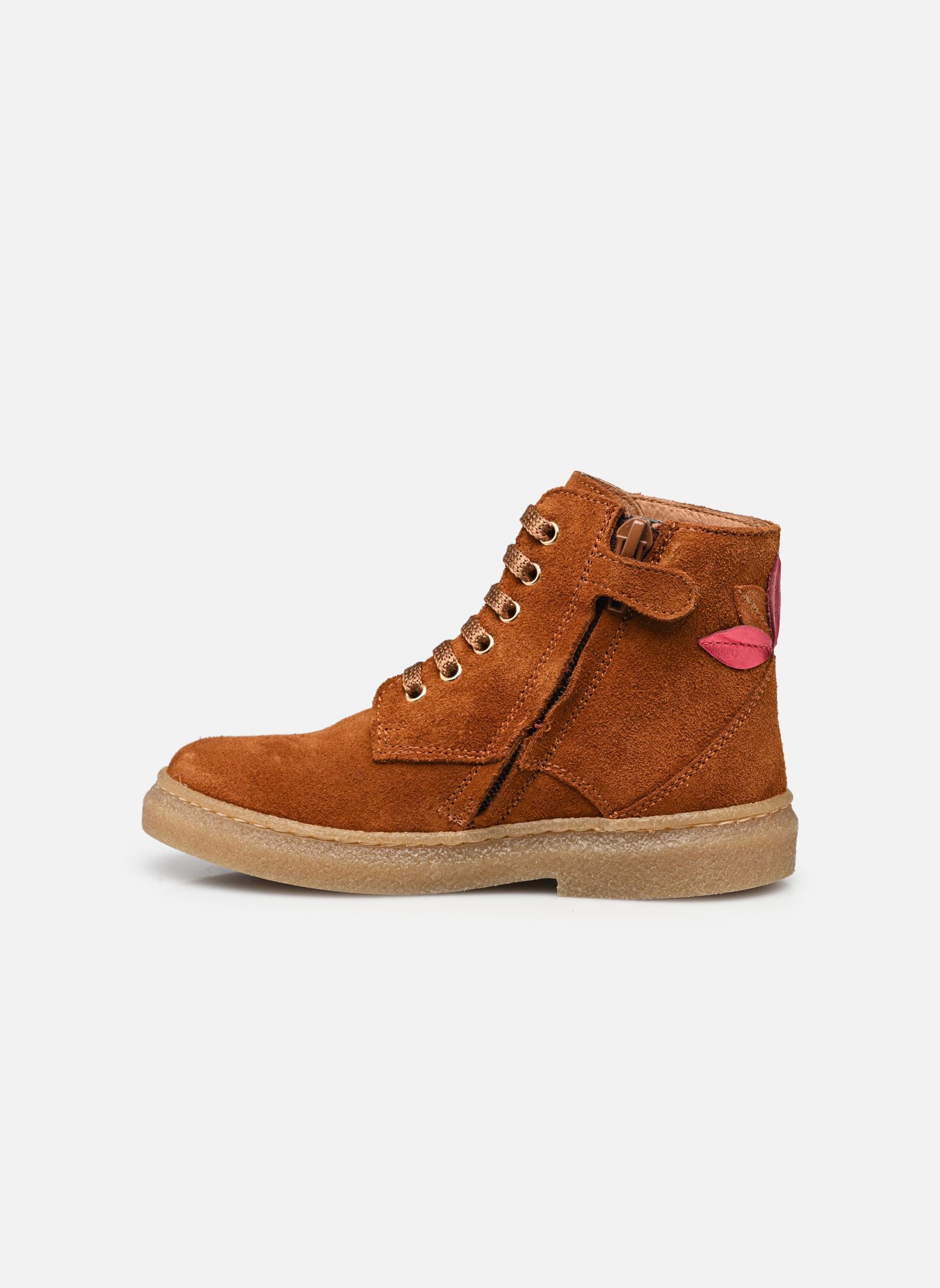 Bottines 3450 fille marron Babybotte Bottines 3450 fille marron 638