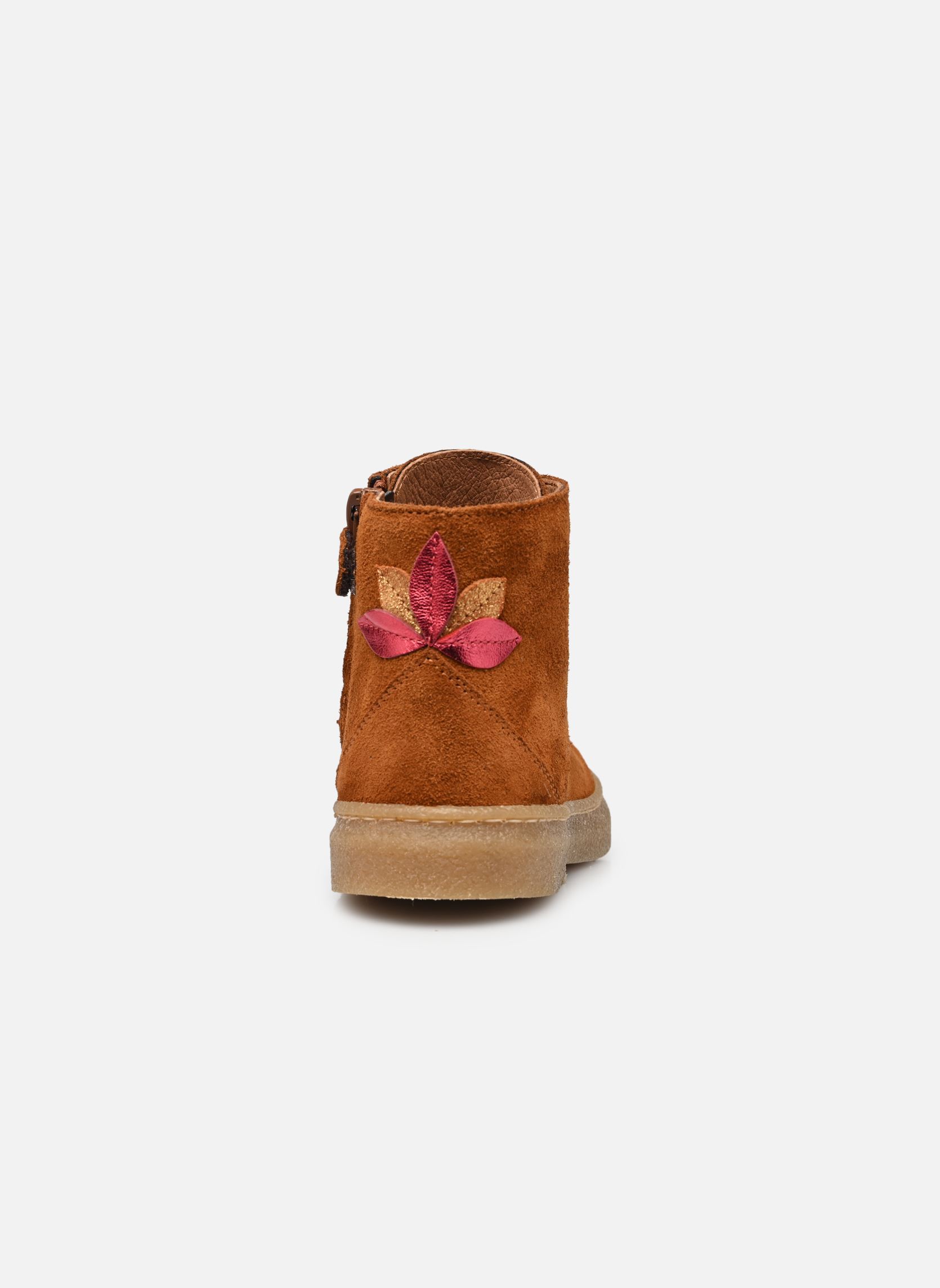 Bottines 3450 fille marron Babybotte Bottines 3450 fille marron 638