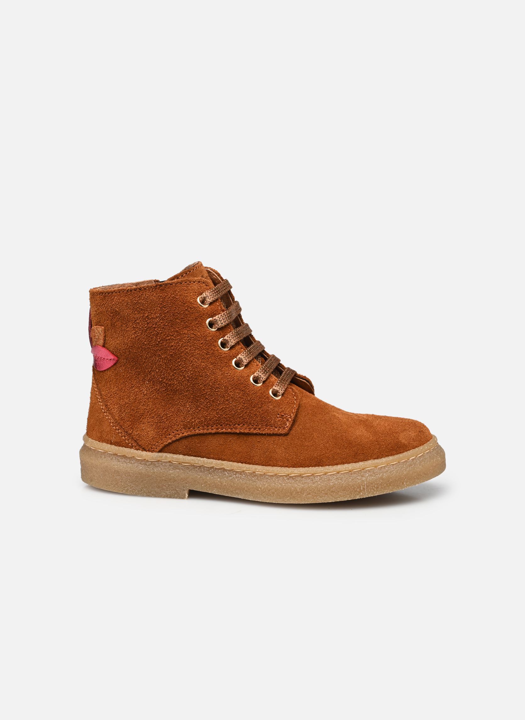 Bottines 3450 fille marron Babybotte Bottines 3450 fille marron 638