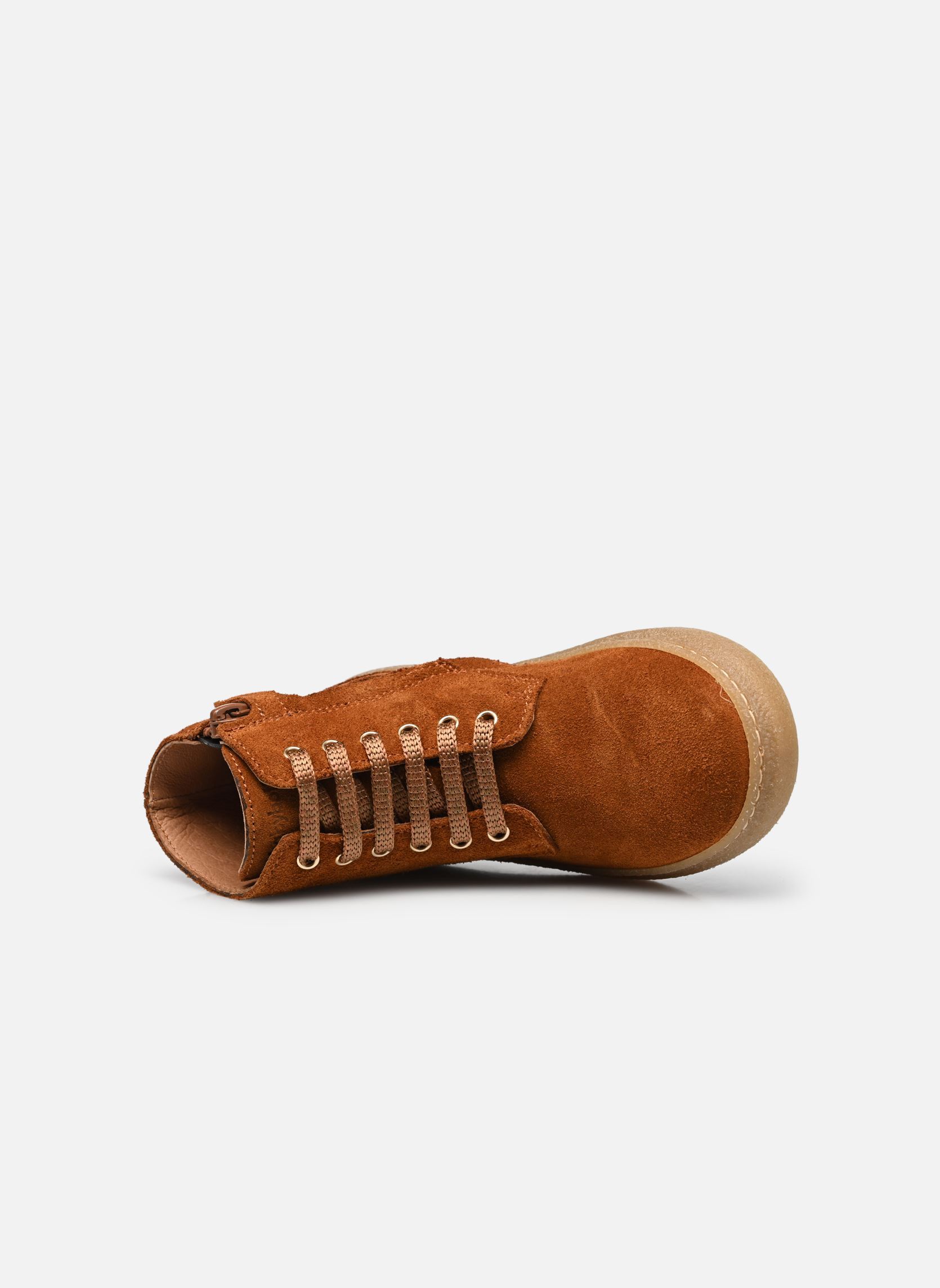 Bottines 3450 fille marron Babybotte Bottines 3450 fille marron 638