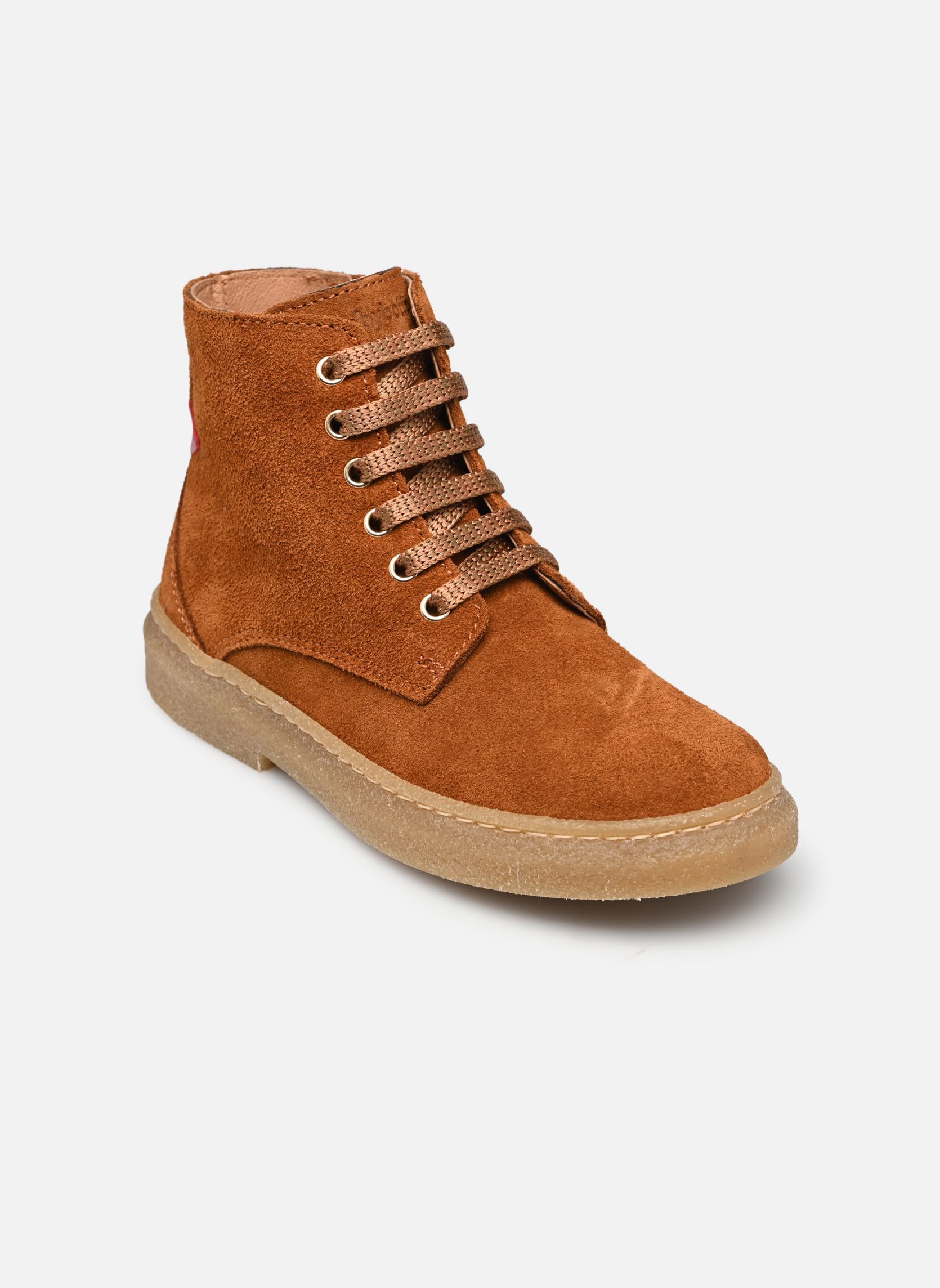 Bottines 3450 fille marron Babybotte Bottines 3450 fille marron 638