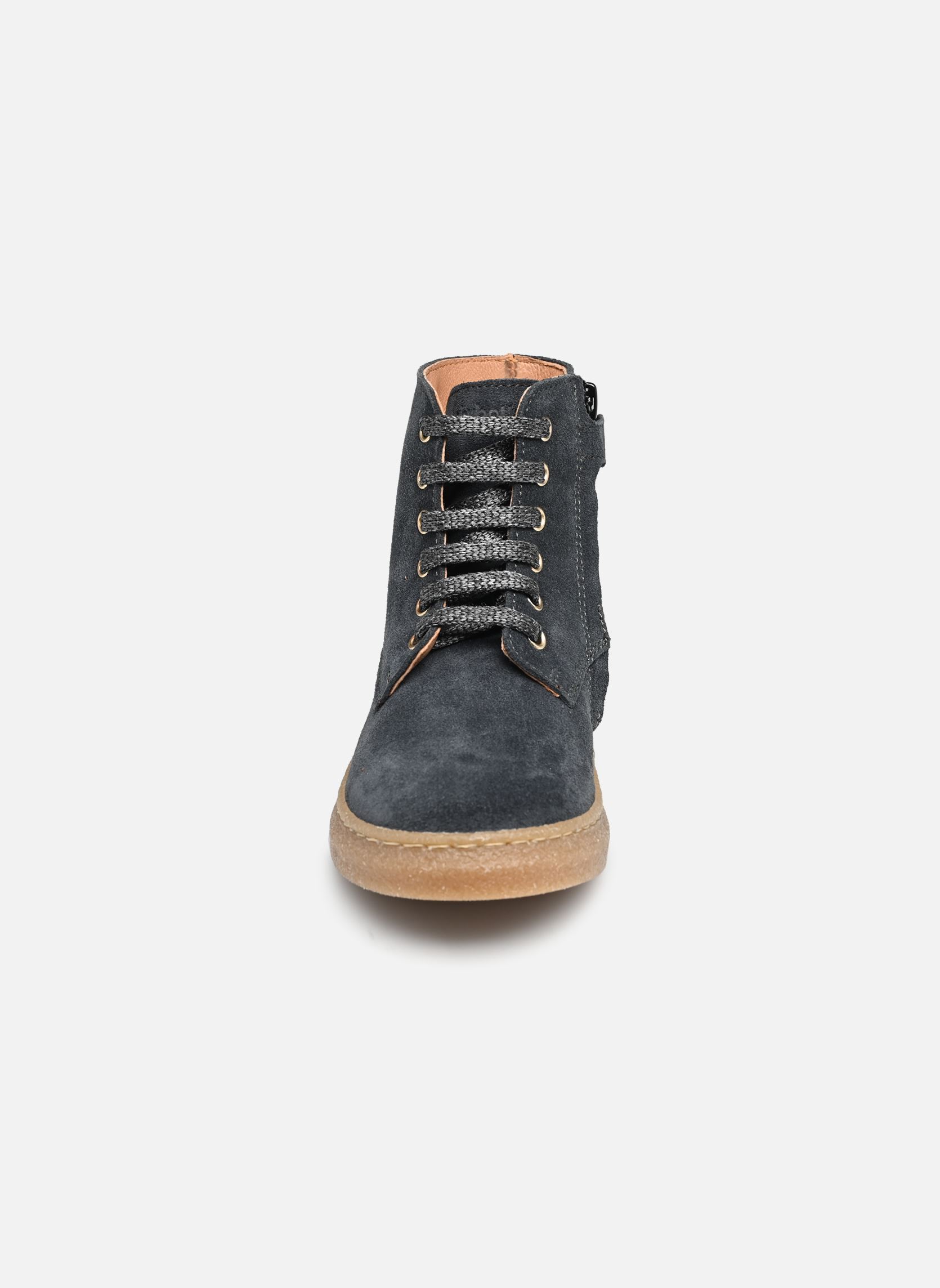 Bottines 3450 fille gris Babybotte Bottines 3450 fille gris 358