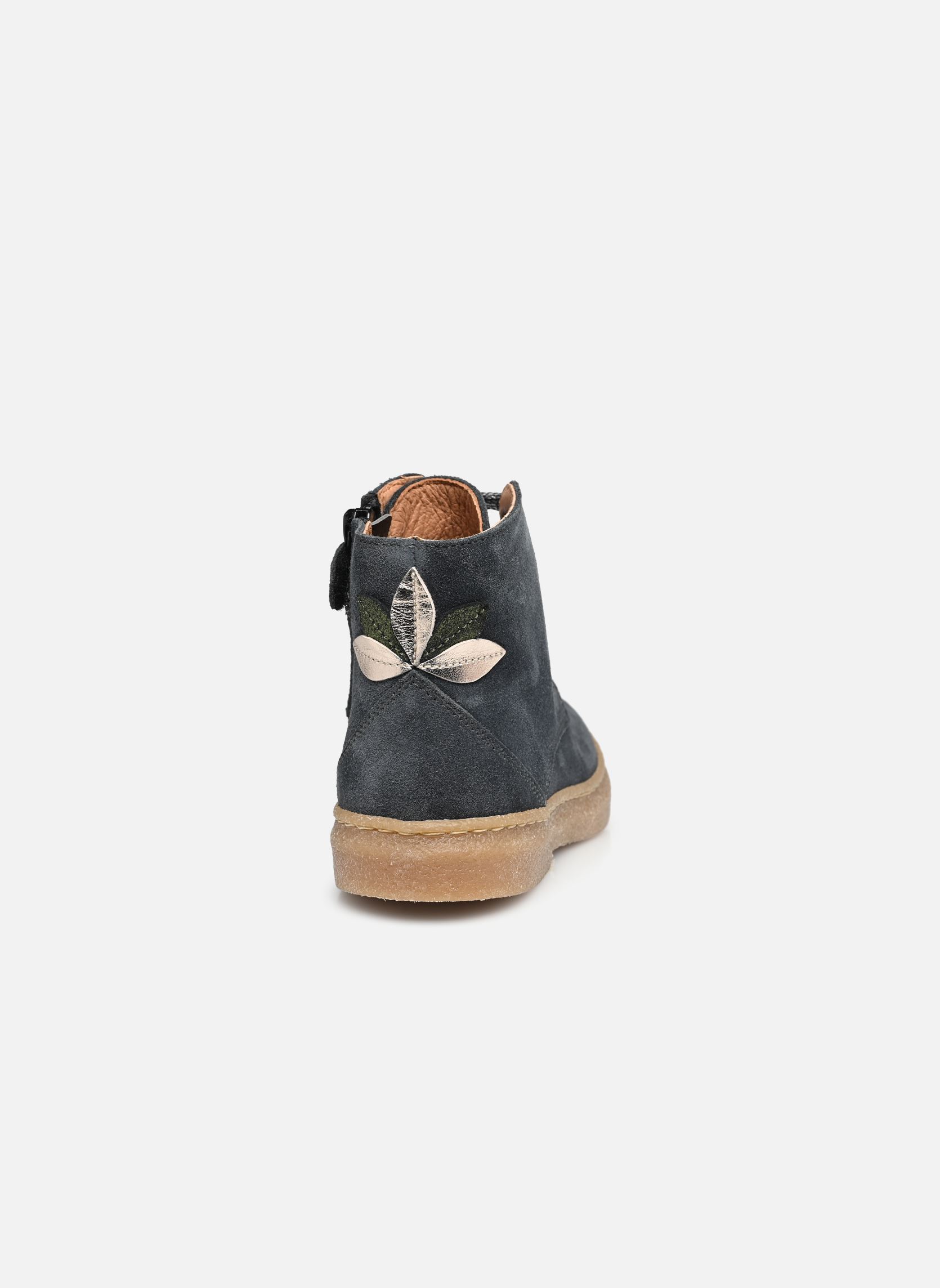 Bottines 3450 fille gris Babybotte Bottines 3450 fille gris 358