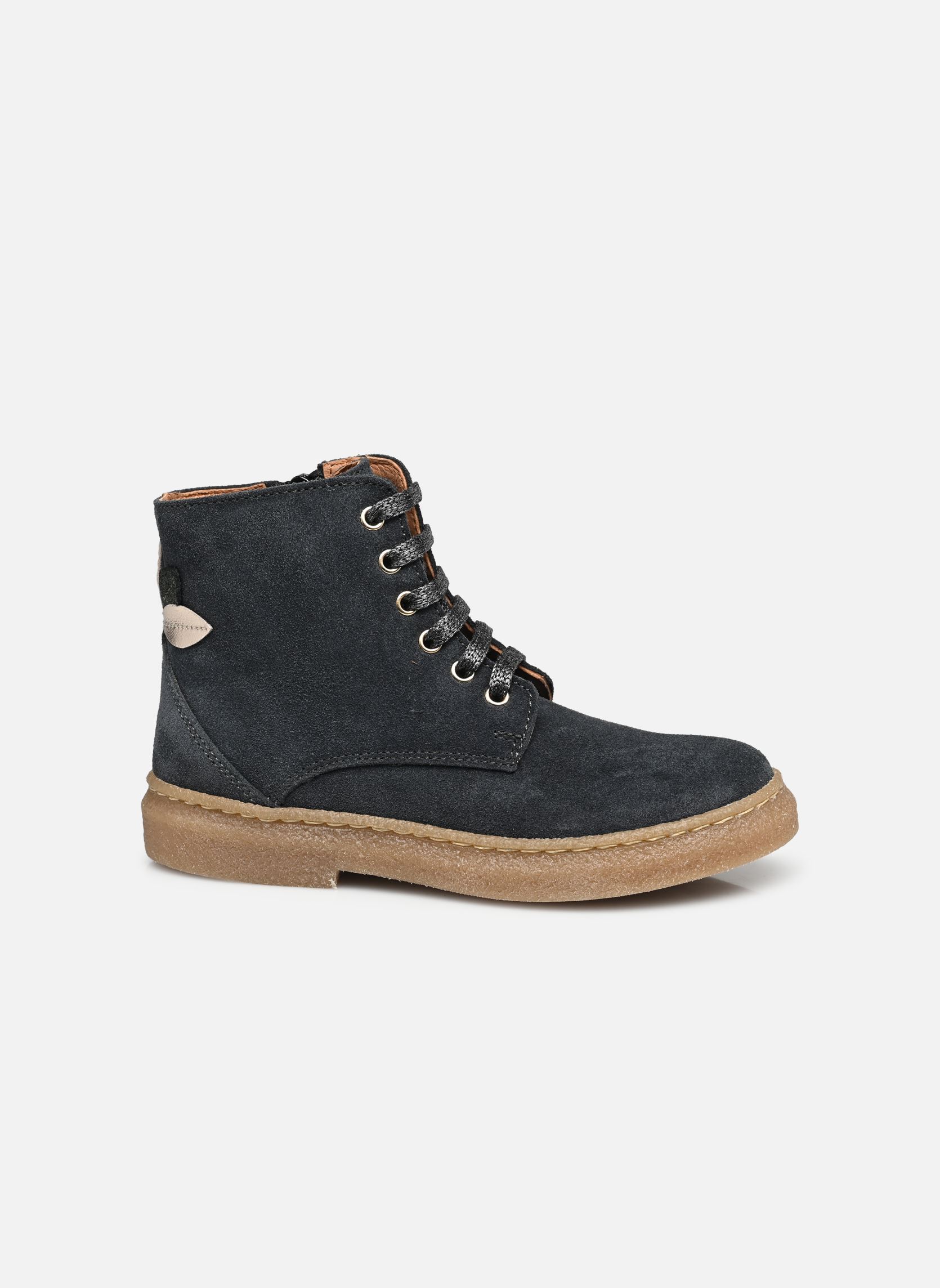 Bottines 3450 fille gris Babybotte Bottines 3450 fille gris 358