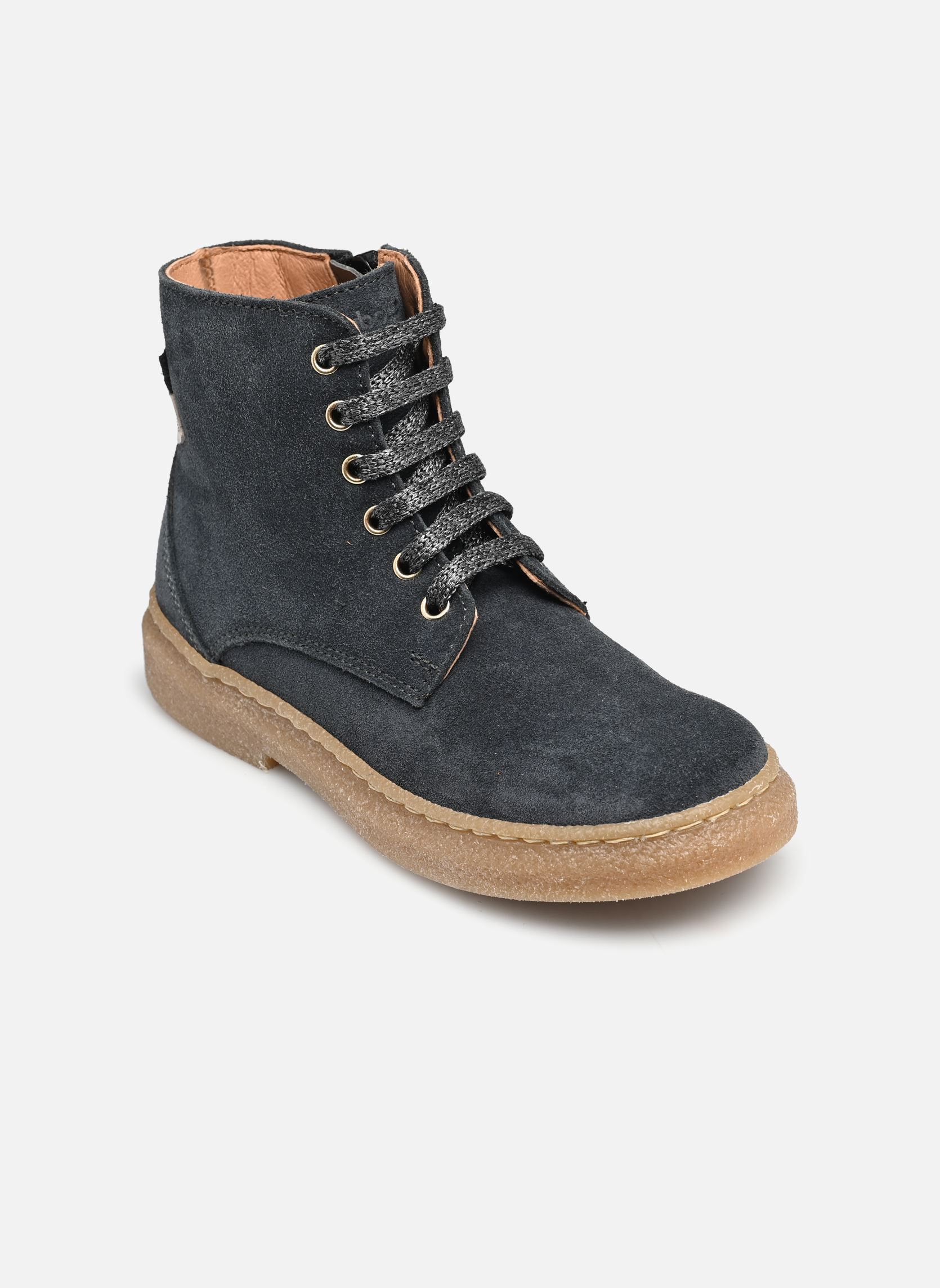 Bottines 3450 fille gris Babybotte Bottines 3450 fille gris 358