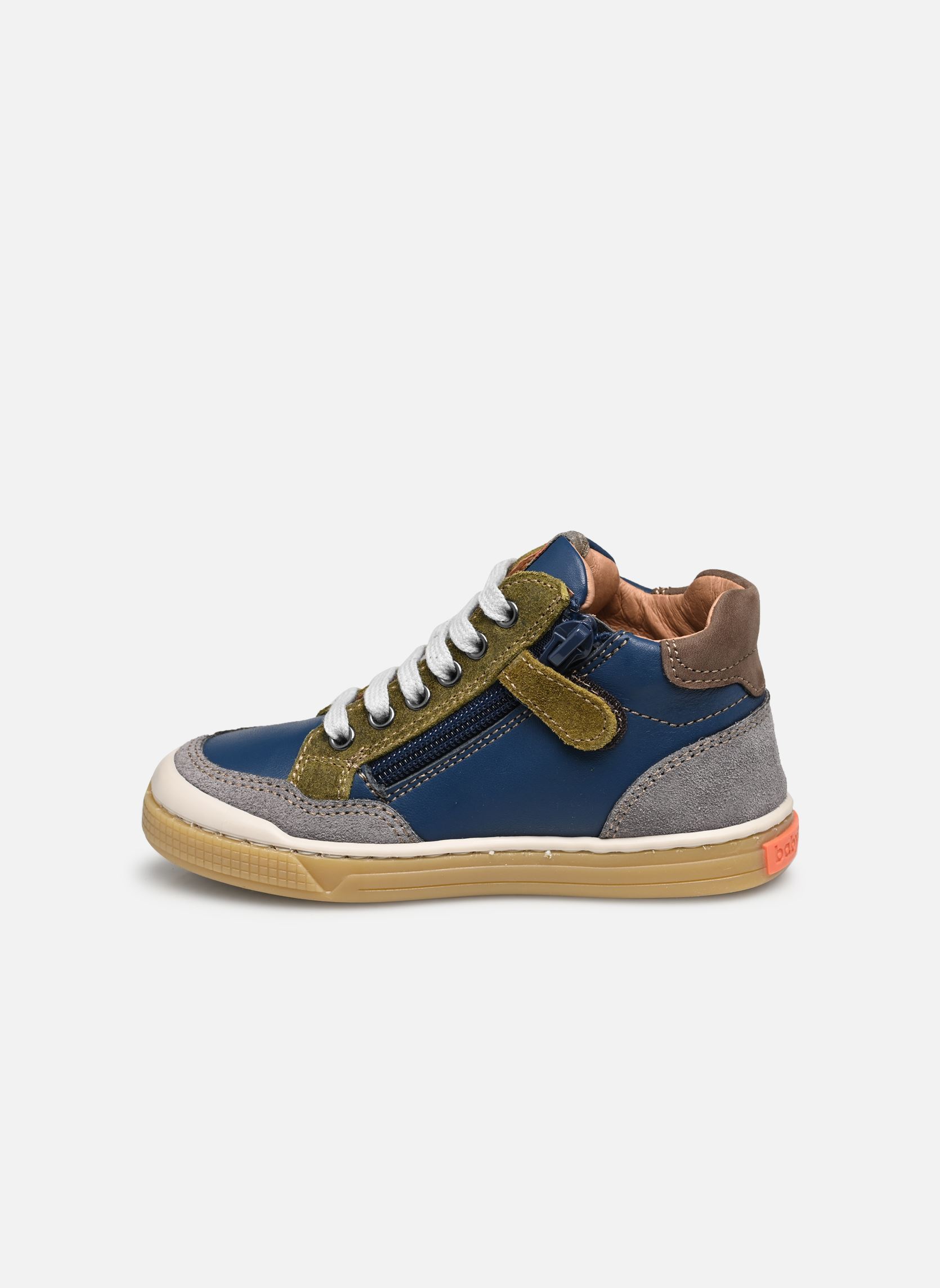 Stiefeletten / Ankle Boots 3372 jungen blau Babybotte Stiefeletten / Ankle Boots 3372 jungen blau 803