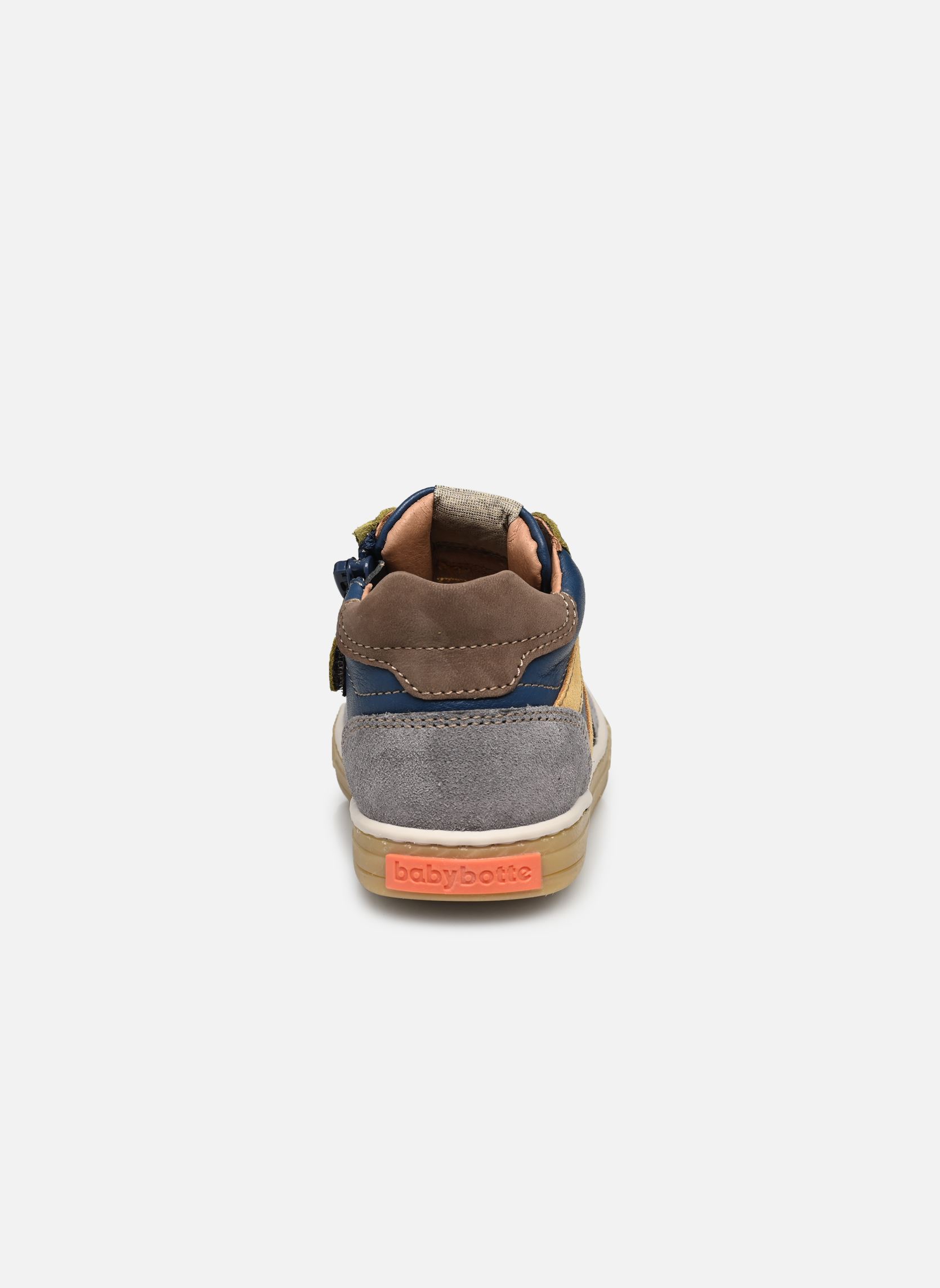 Stiefeletten / Ankle Boots 3372 jungen blau Babybotte Stiefeletten / Ankle Boots 3372 jungen blau 803