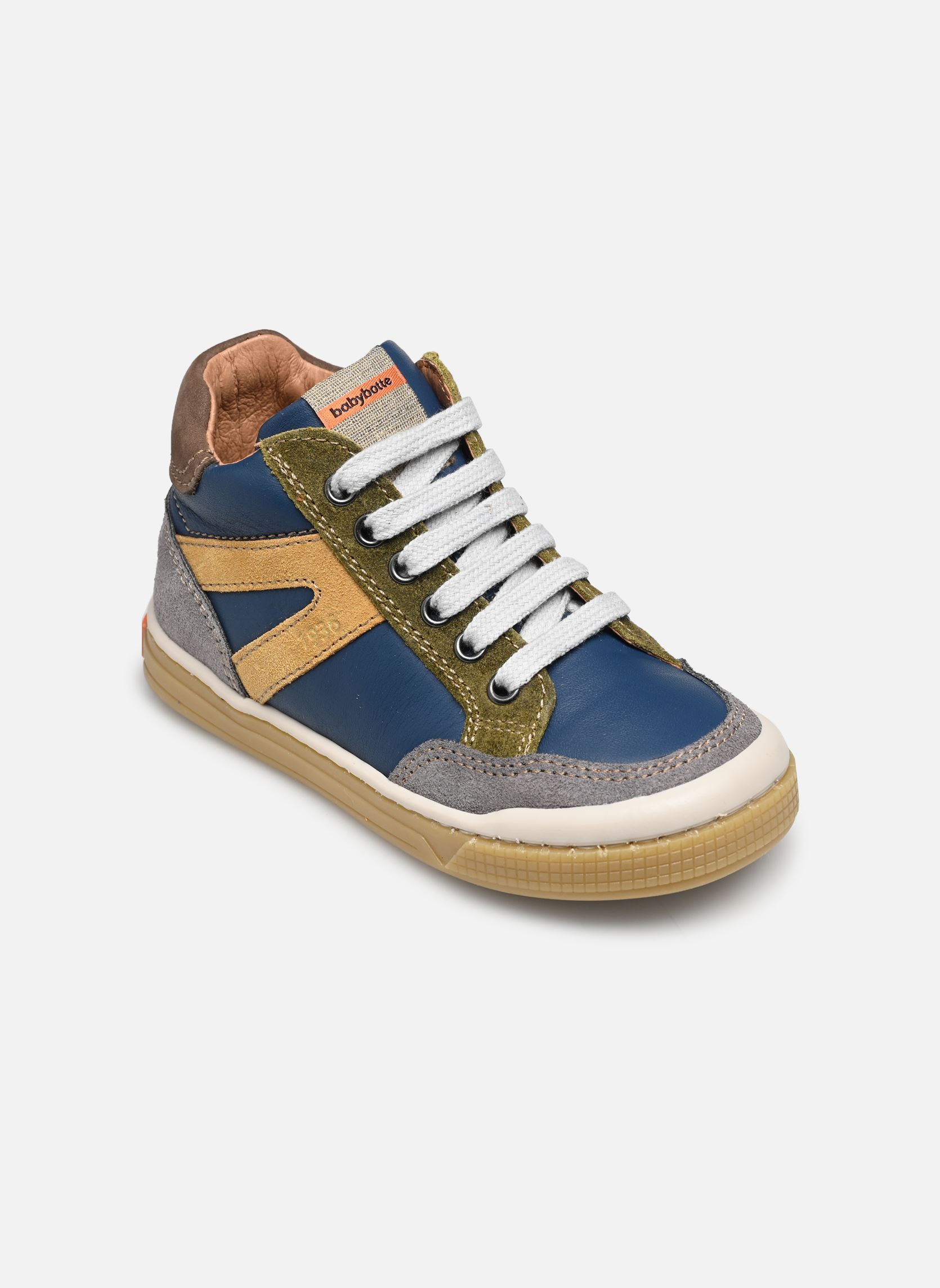 Stiefeletten / Ankle Boots 3372 jungen blau Babybotte Stiefeletten / Ankle Boots 3372 jungen blau 803