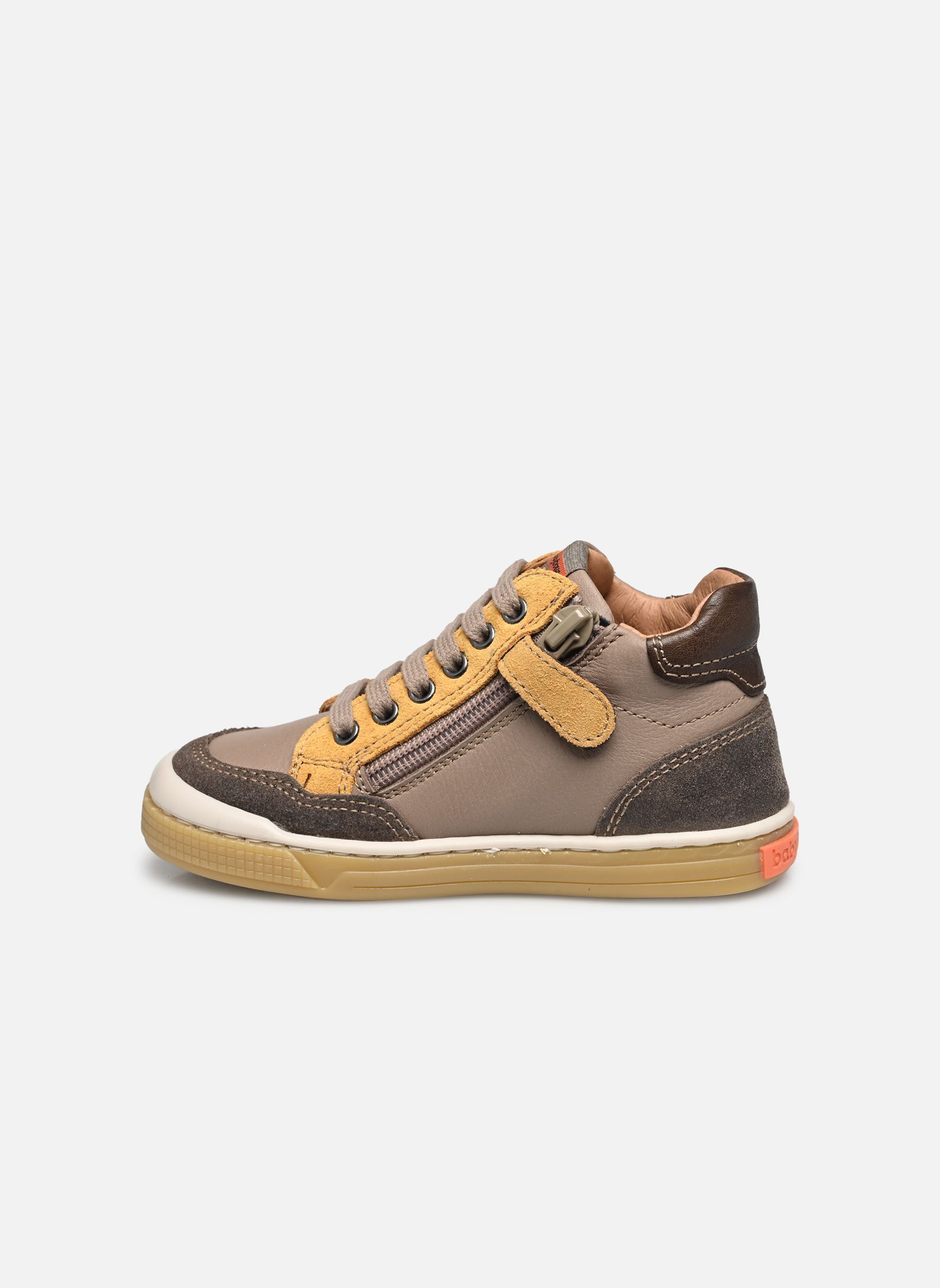 Enkellaarsjes 3372 jongens beige Babybotte Enkellaarsjes 3372 jongens beige 876