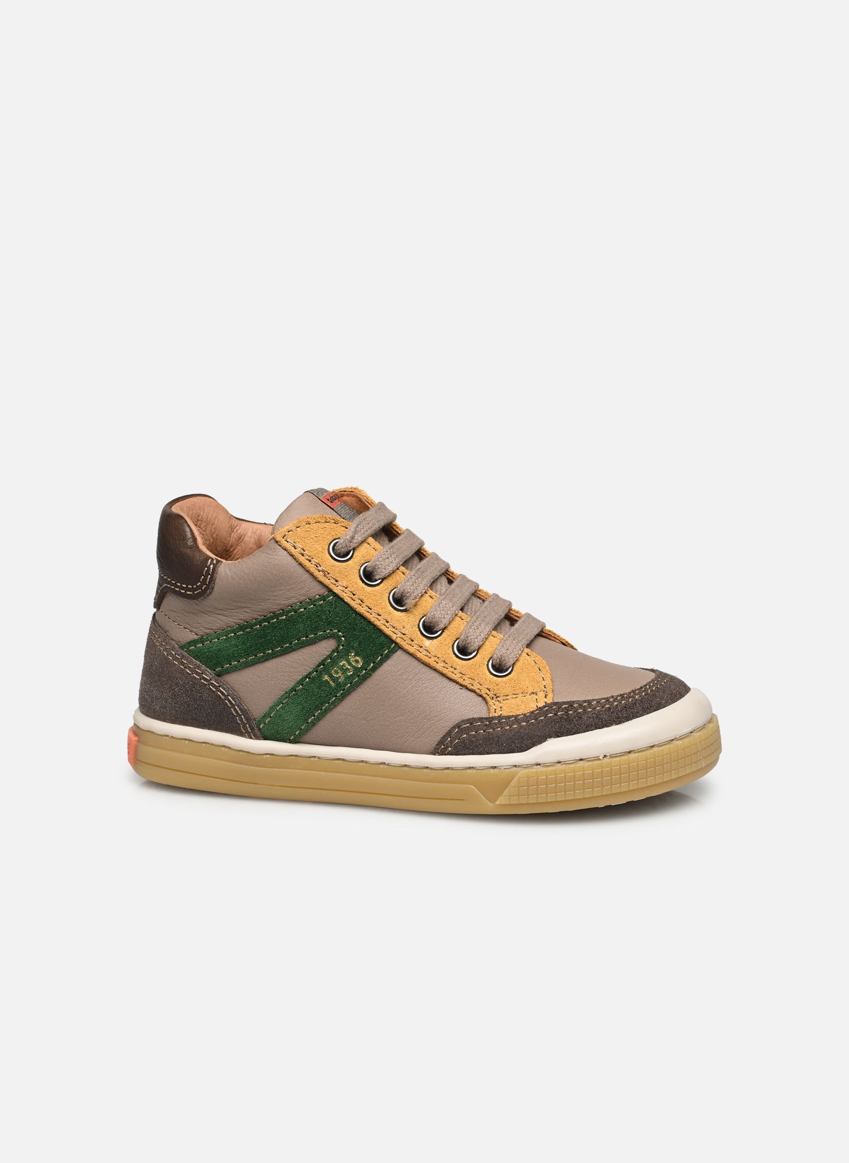 Enkellaarsjes 3372 jongens beige Babybotte Enkellaarsjes 3372 jongens beige 876