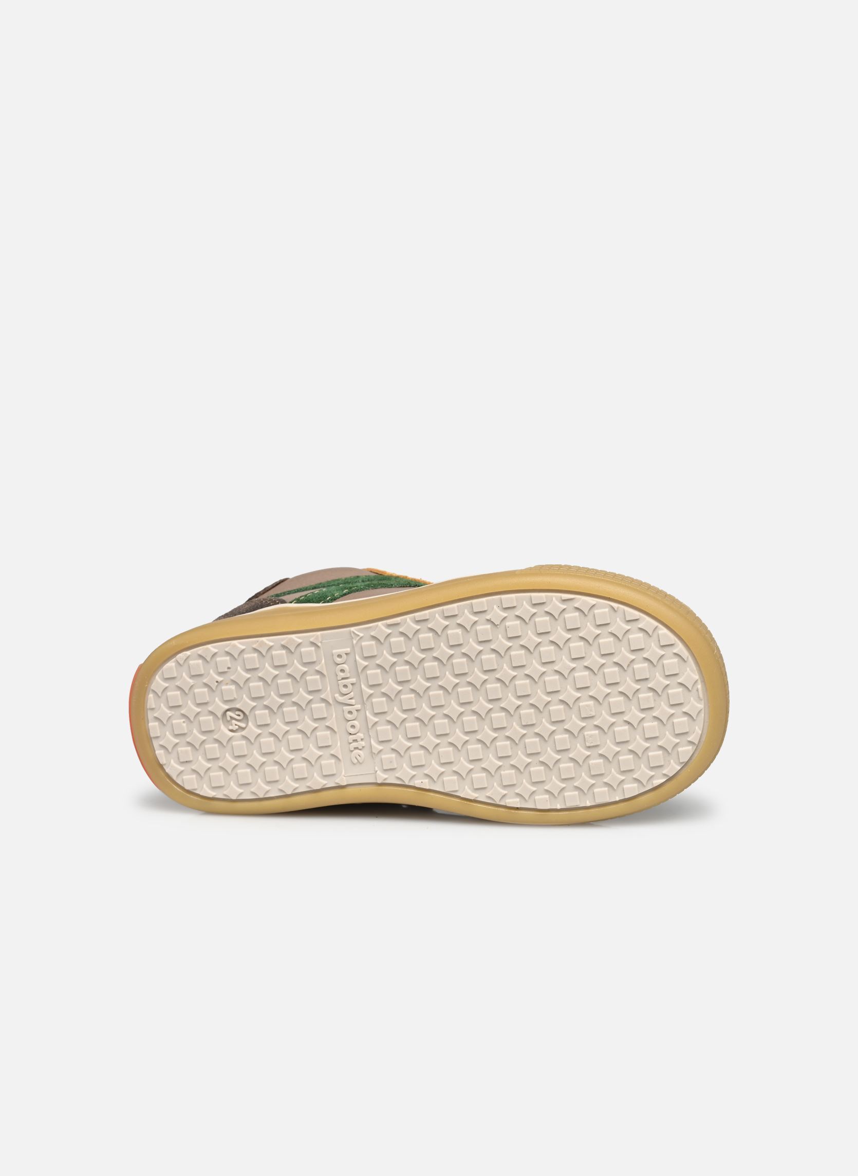 Enkellaarsjes 3372 jongens beige Babybotte Enkellaarsjes 3372 jongens beige 876