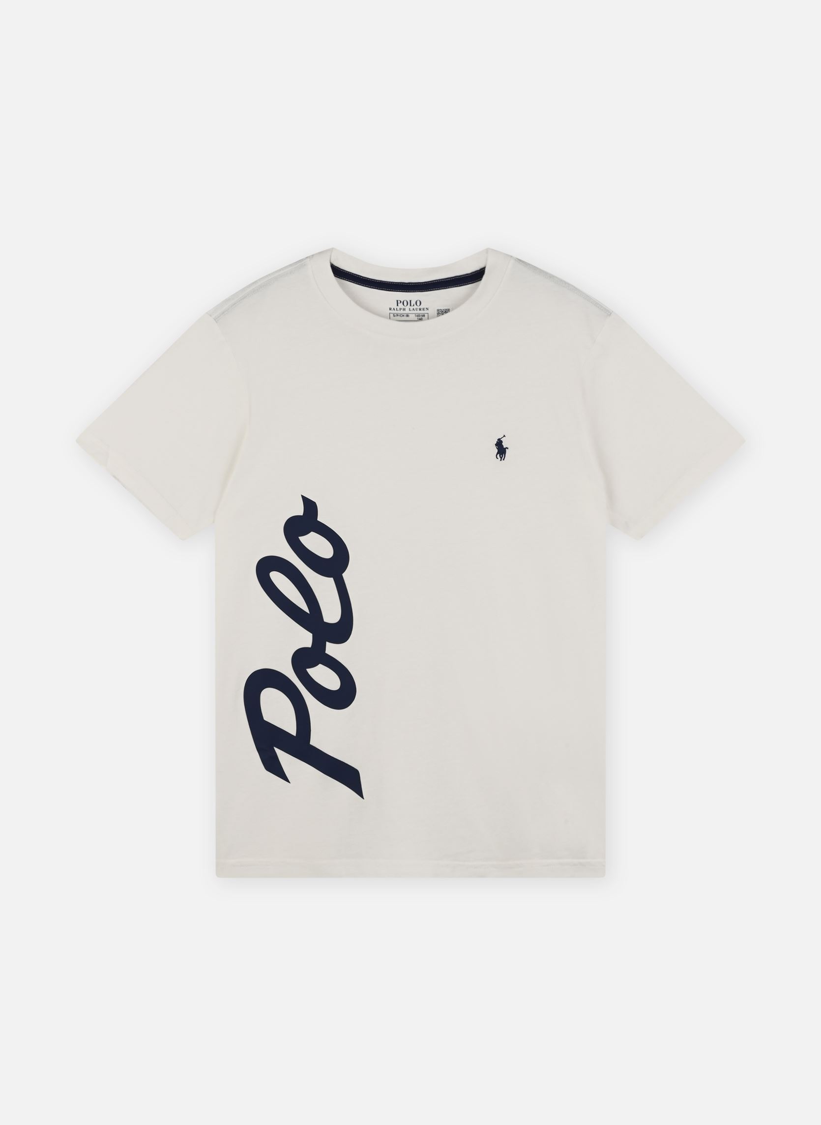Vêtements Polo Ralph Lauren T shirt logo en jersey de coton pour Accessoires - vue 2
