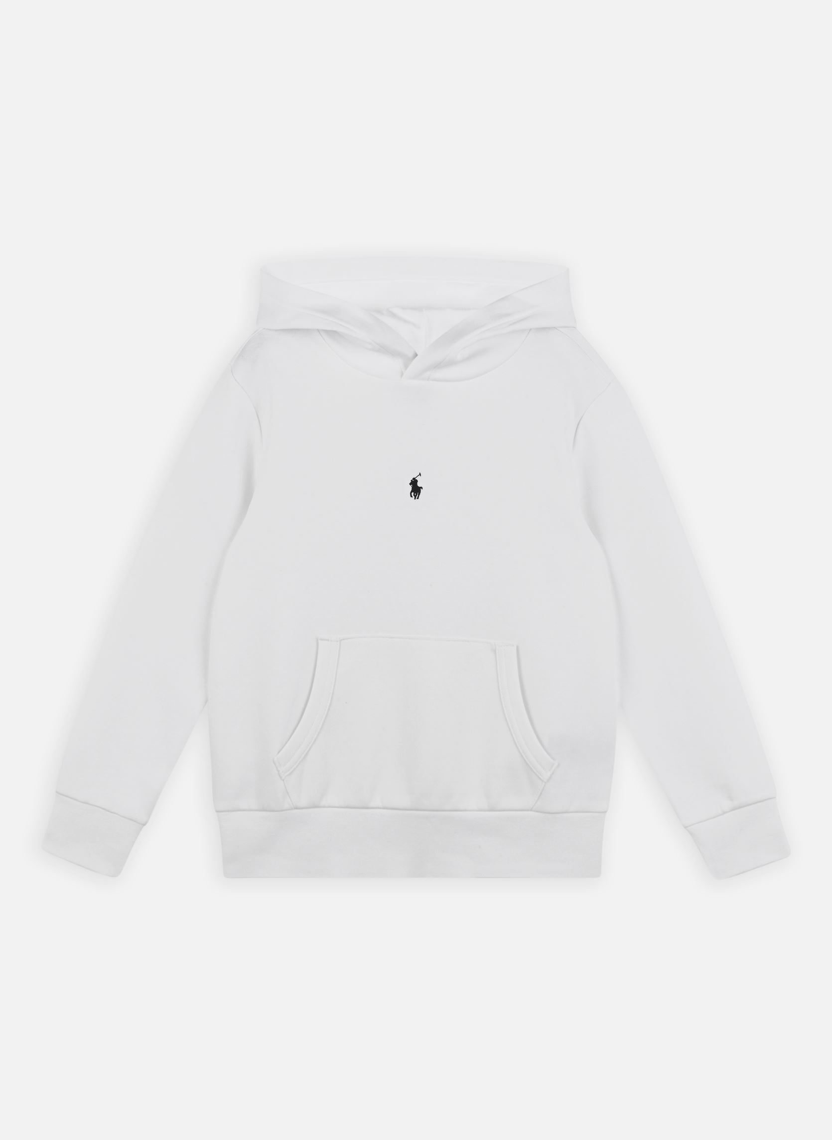 Vêtements Polo Ralph Lauren Sweat à capuche en maille double pour Enfant