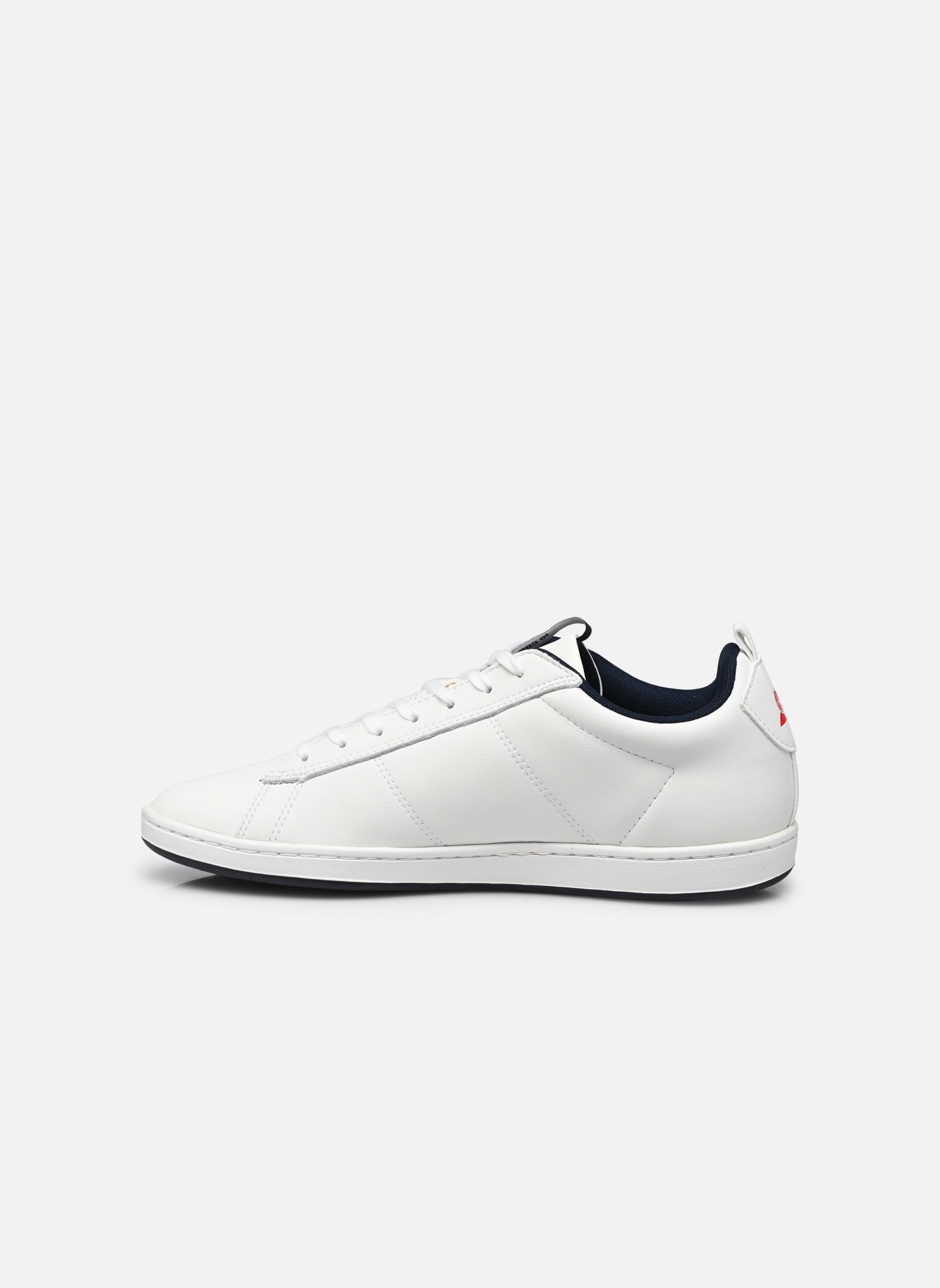 Sneaker COURTCLASSIC TRICOLORE herren weiß Le Coq Sportif Sneaker COURTCLASSIC TRICOLORE herren weiß Optical White/Dress Blue