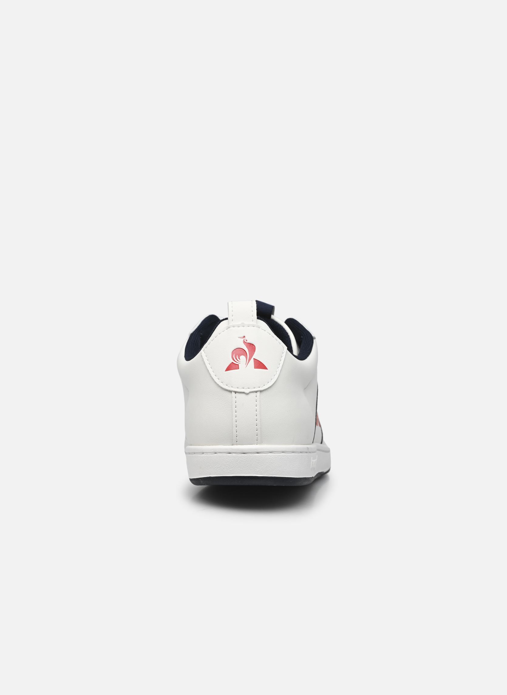 Sneaker COURTCLASSIC TRICOLORE herren weiß Le Coq Sportif Sneaker COURTCLASSIC TRICOLORE herren weiß Optical White/Dress Blue