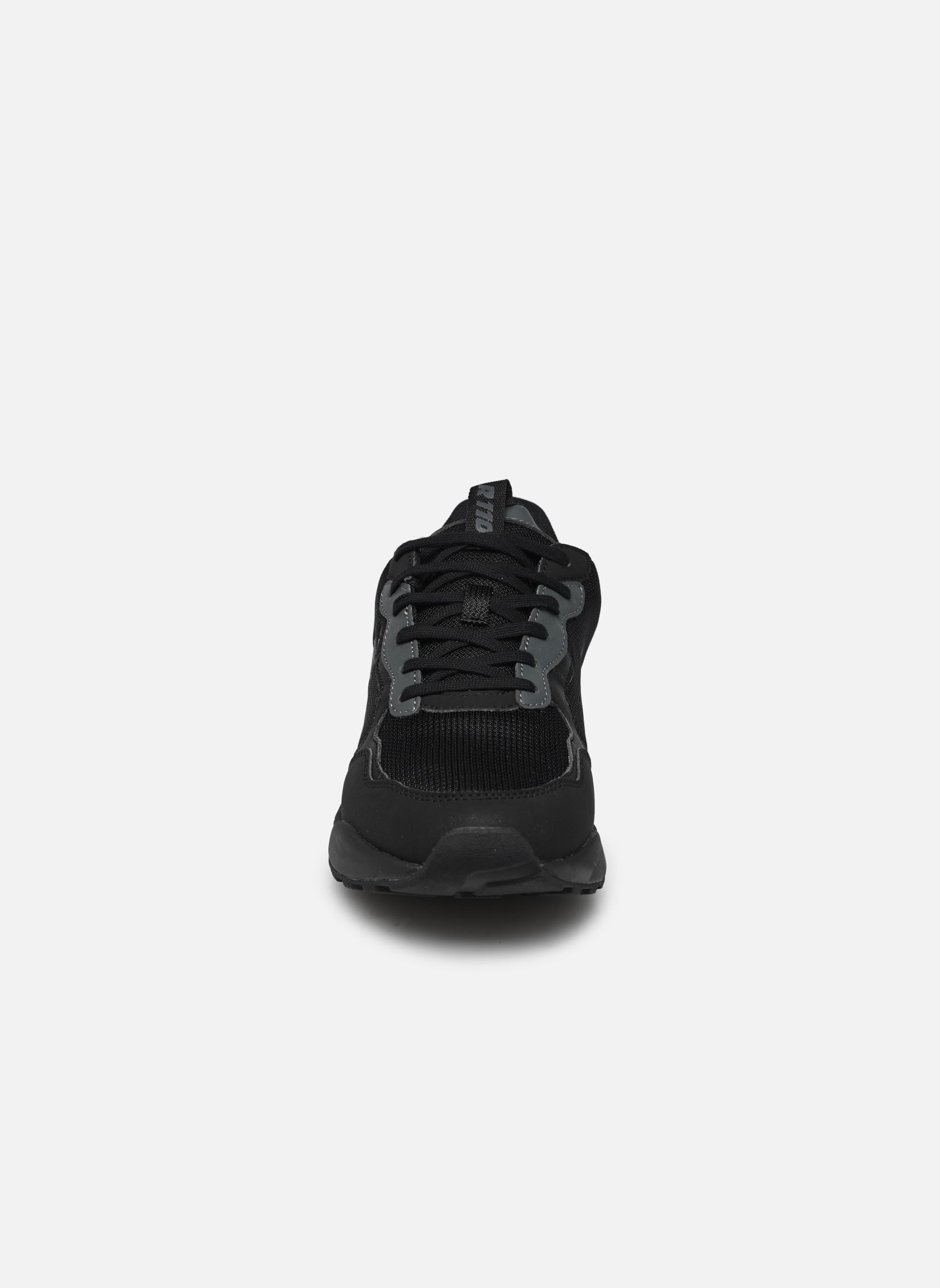 Zapatillas de running R110 hombre negro Le Coq Sportif Zapatillas de running R110 hombre negro Black/charcoal