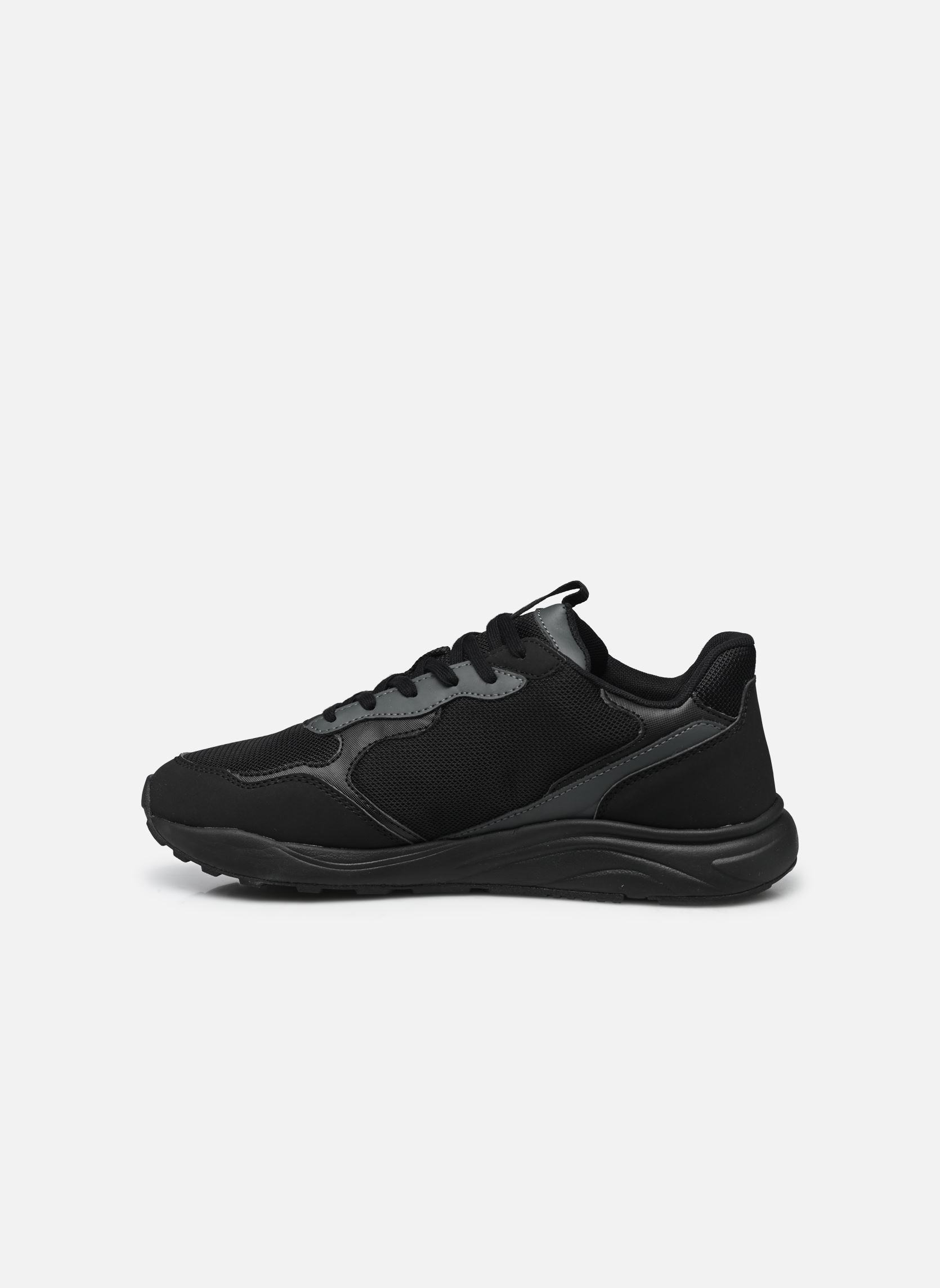 Zapatillas de running R110 hombre negro Le Coq Sportif Zapatillas de running R110 hombre negro Black/charcoal