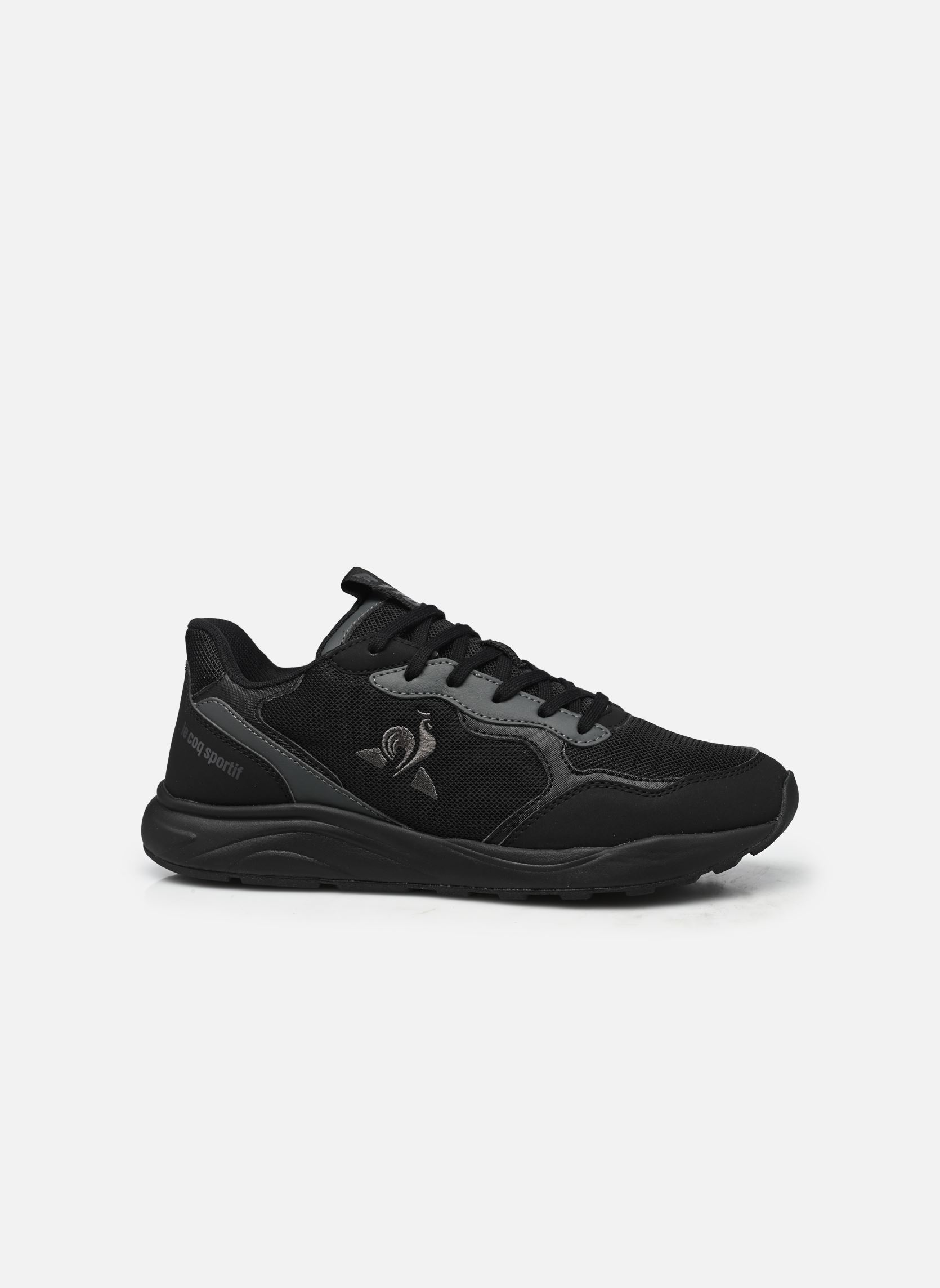 Zapatillas de running R110 hombre negro Le Coq Sportif Zapatillas de running R110 hombre negro Black/charcoal