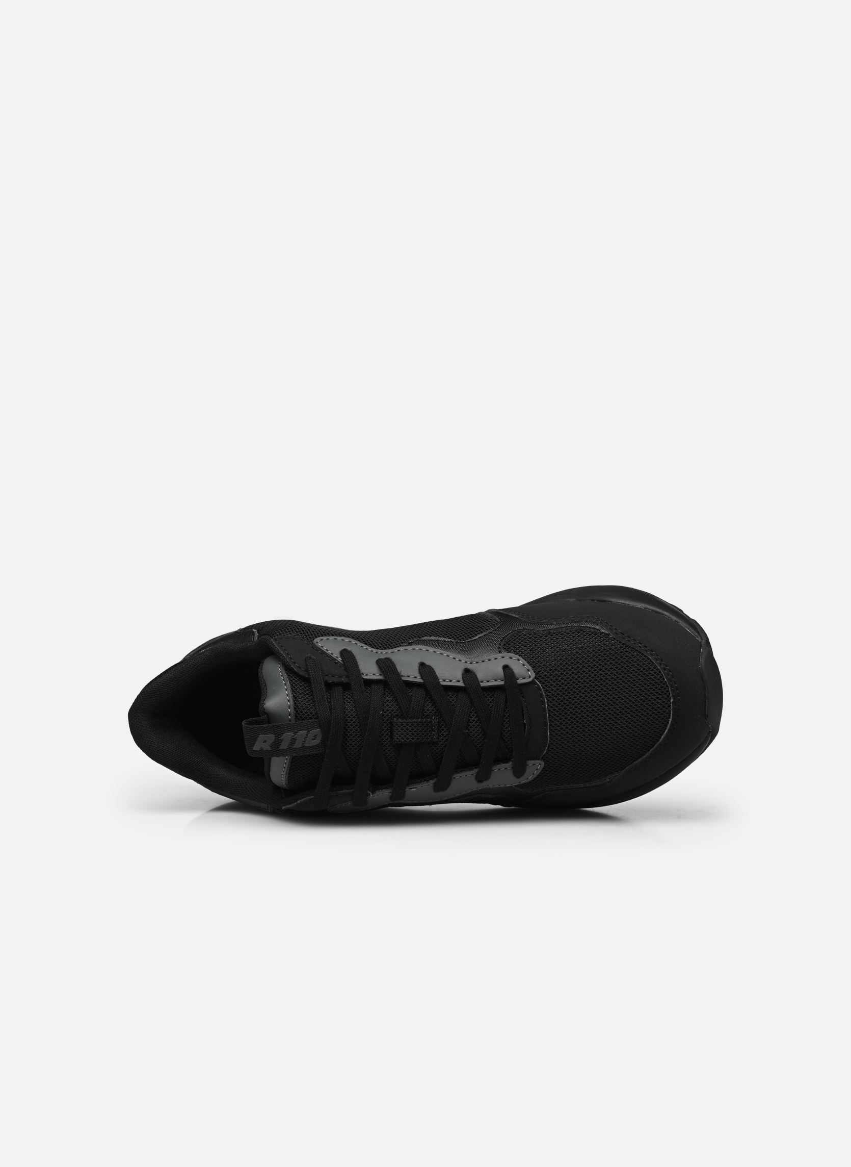 Zapatillas de running R110 hombre negro Le Coq Sportif Zapatillas de running R110 hombre negro Black/charcoal