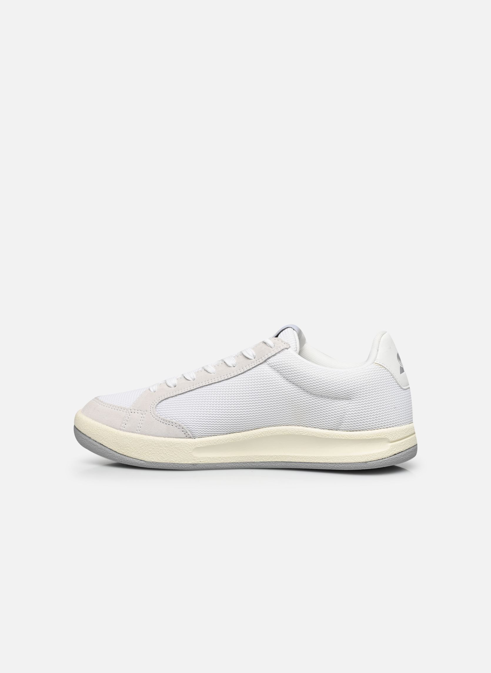 Sneakers ASHE TEAM uomo bianco Le Coq Sportif Sneakers ASHE TEAM uomo bianco optical white/beton