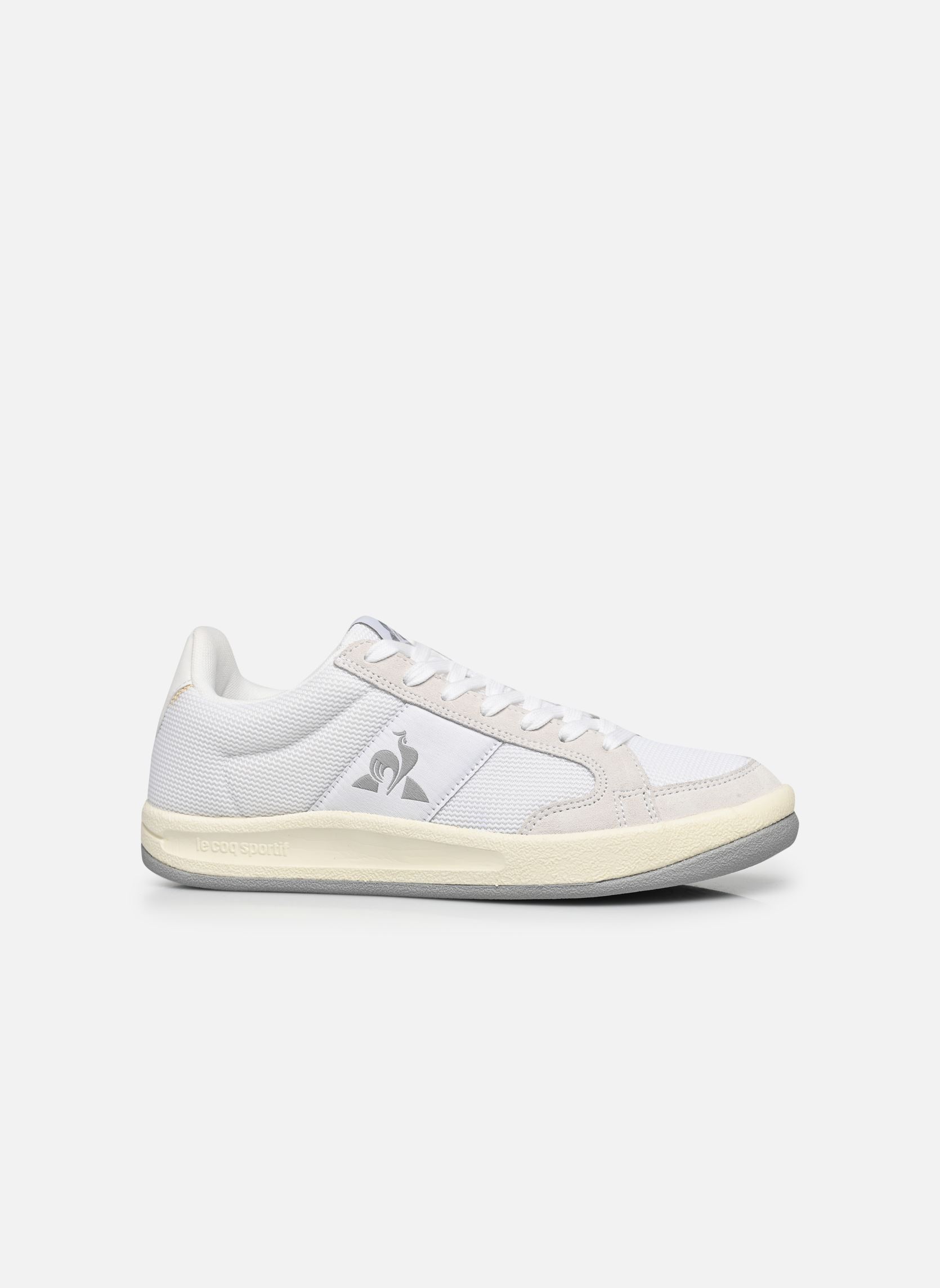 Sneakers ASHE TEAM uomo bianco Le Coq Sportif Sneakers ASHE TEAM uomo bianco optical white/beton