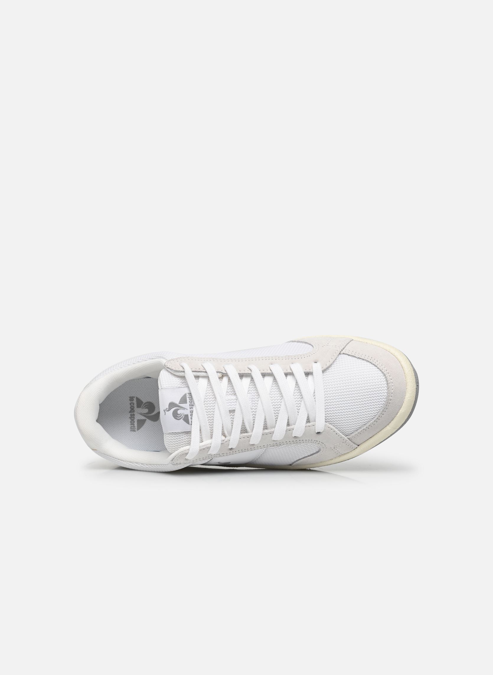 Sneakers ASHE TEAM uomo bianco Le Coq Sportif Sneakers ASHE TEAM uomo bianco optical white/beton