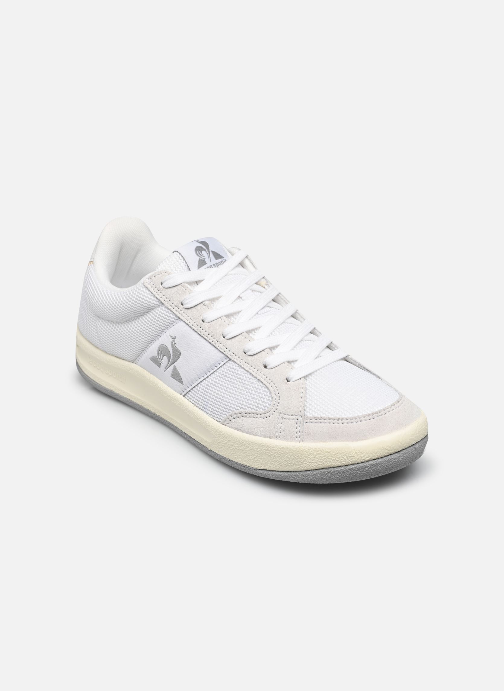 Sneakers ASHE TEAM uomo bianco Le Coq Sportif Sneakers ASHE TEAM uomo bianco optical white/beton