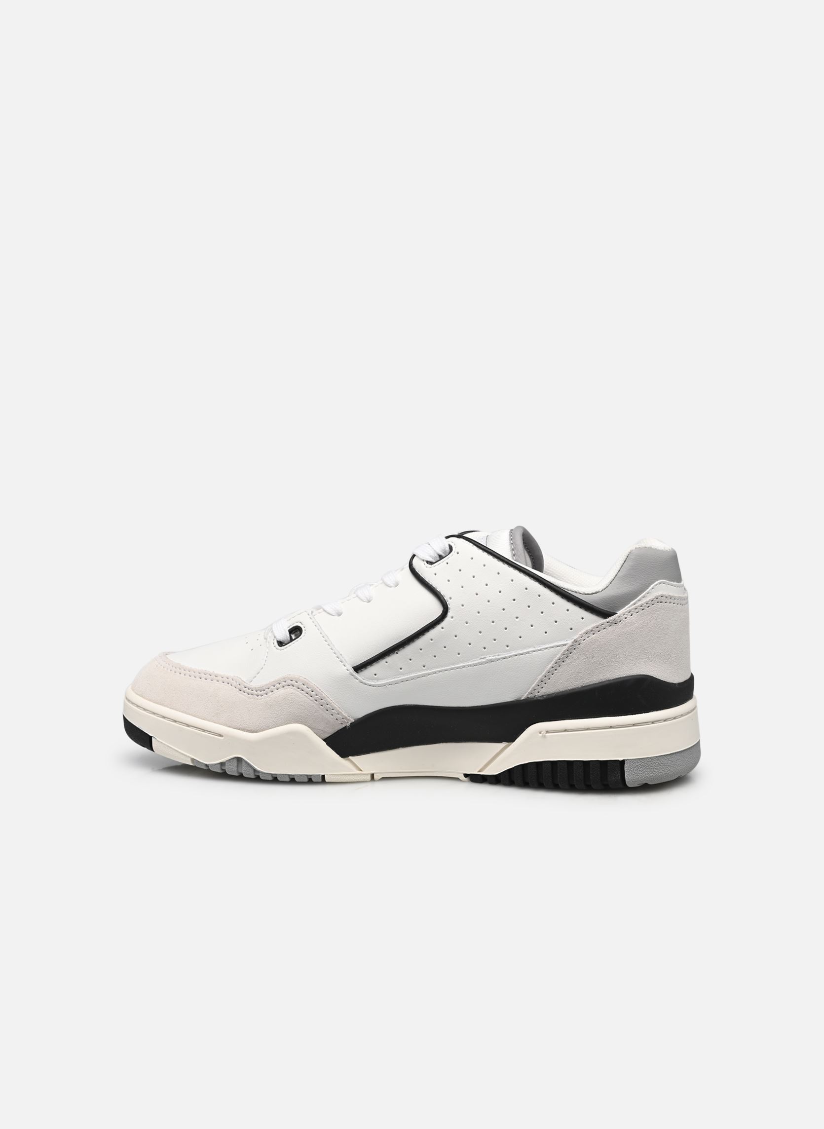 Baskets basses DYNACTIF T1000 homme blanc Le Coq Sportif Baskets basses DYNACTIF T1000 homme blanc optical white/beton